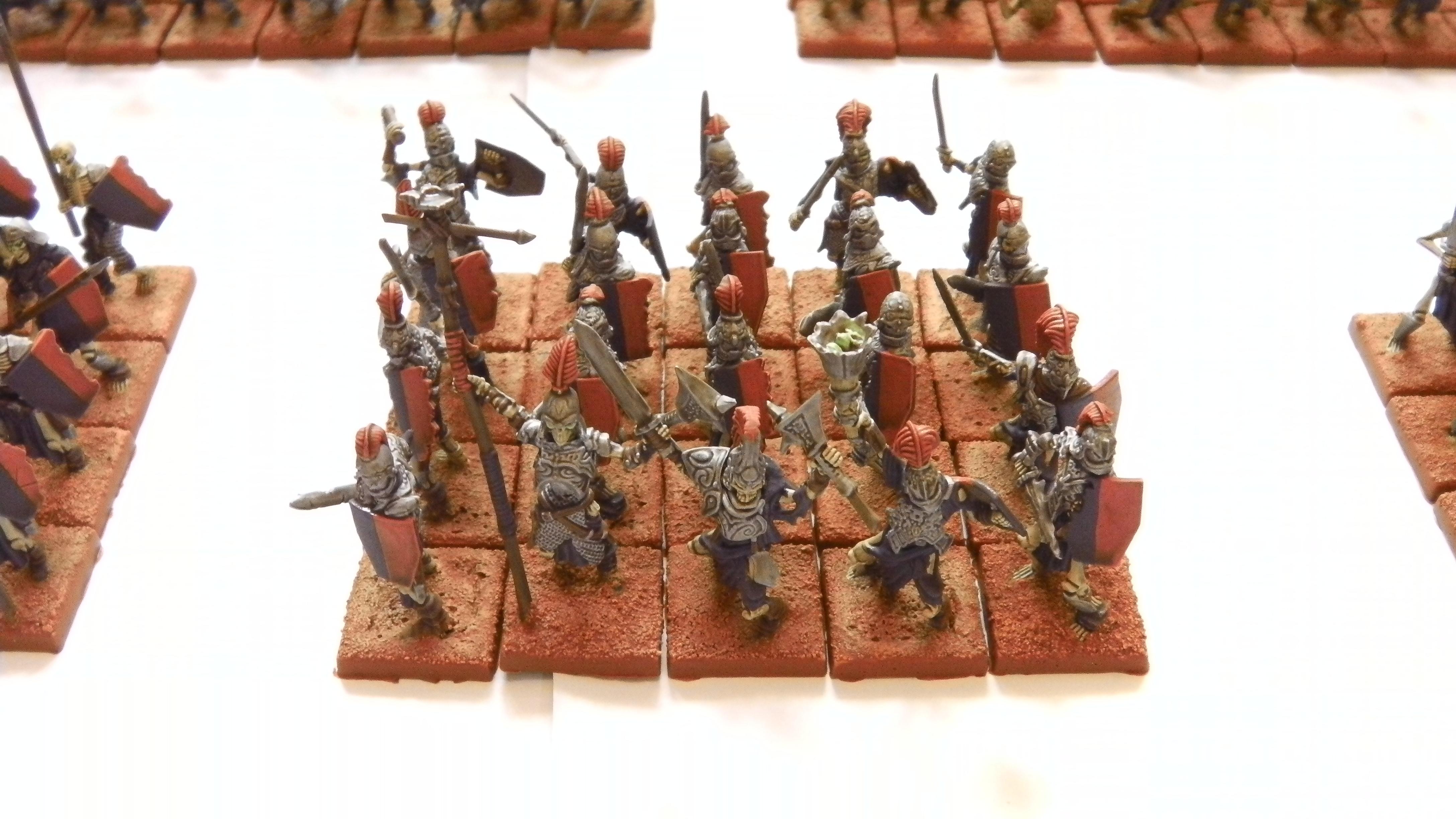 Kings Of War, Mantic Games, Regiment, Revenants, Undead