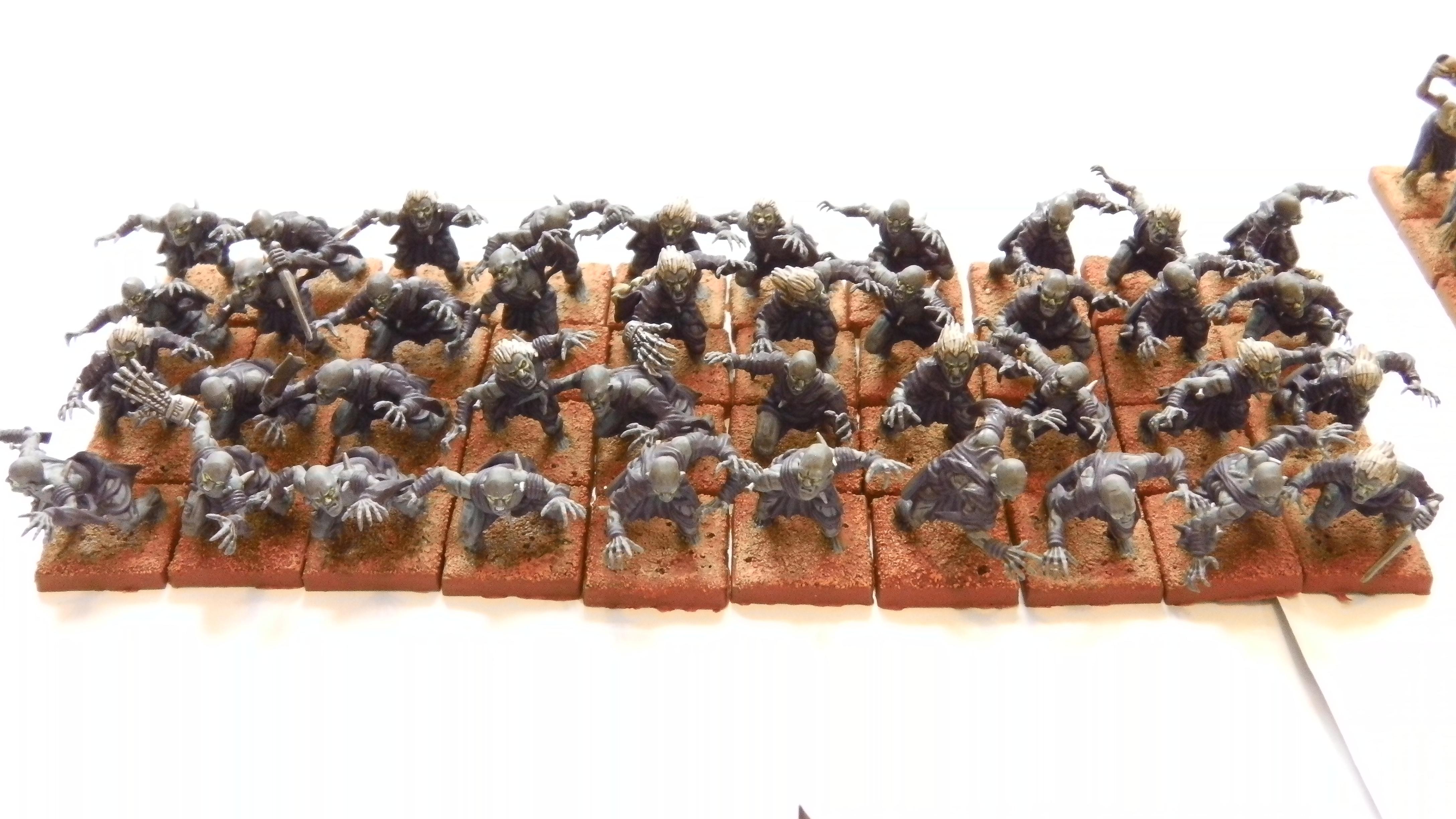 Ghouls, Horde, Kings Of War, Mantic Games, Undead
