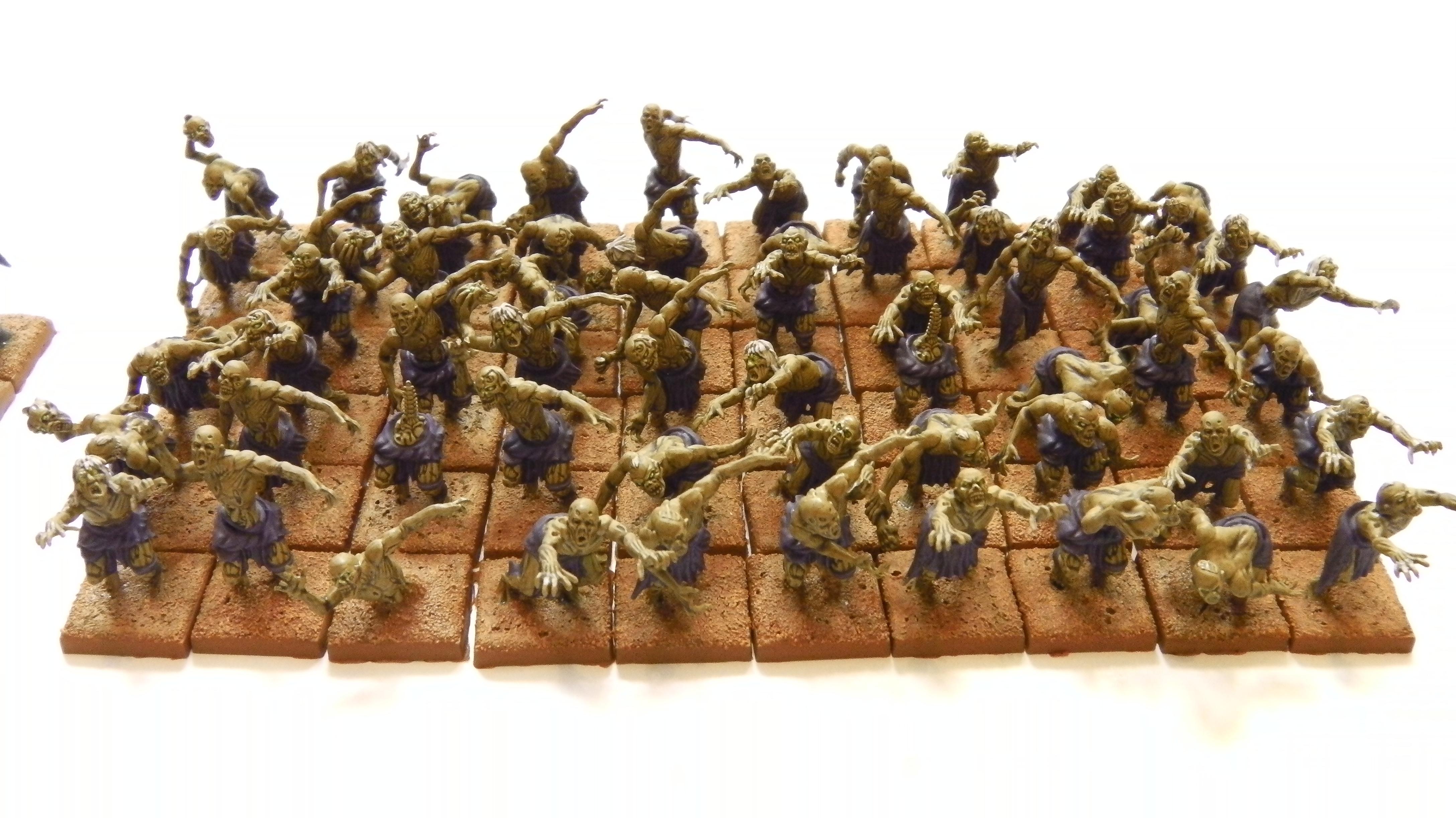 Horde, Kings Of War, Mantic Games, Undead, Zombie