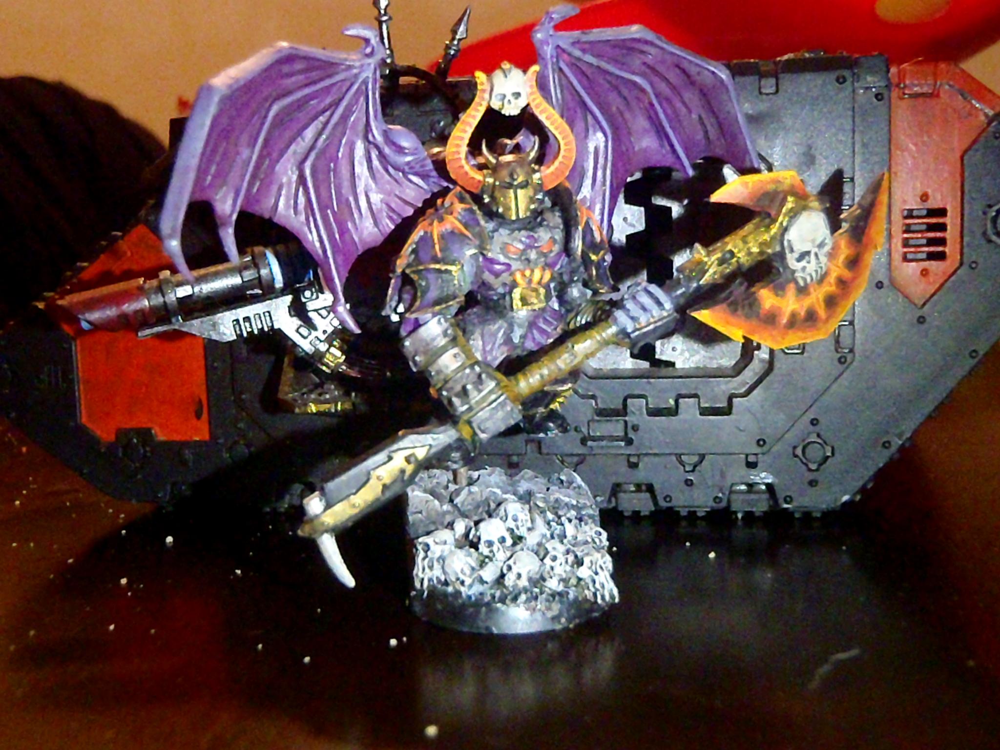 Axe, Black Legion, Chaos, Chaos Lord, Chaos Space Marines, Daemons, Space Marines