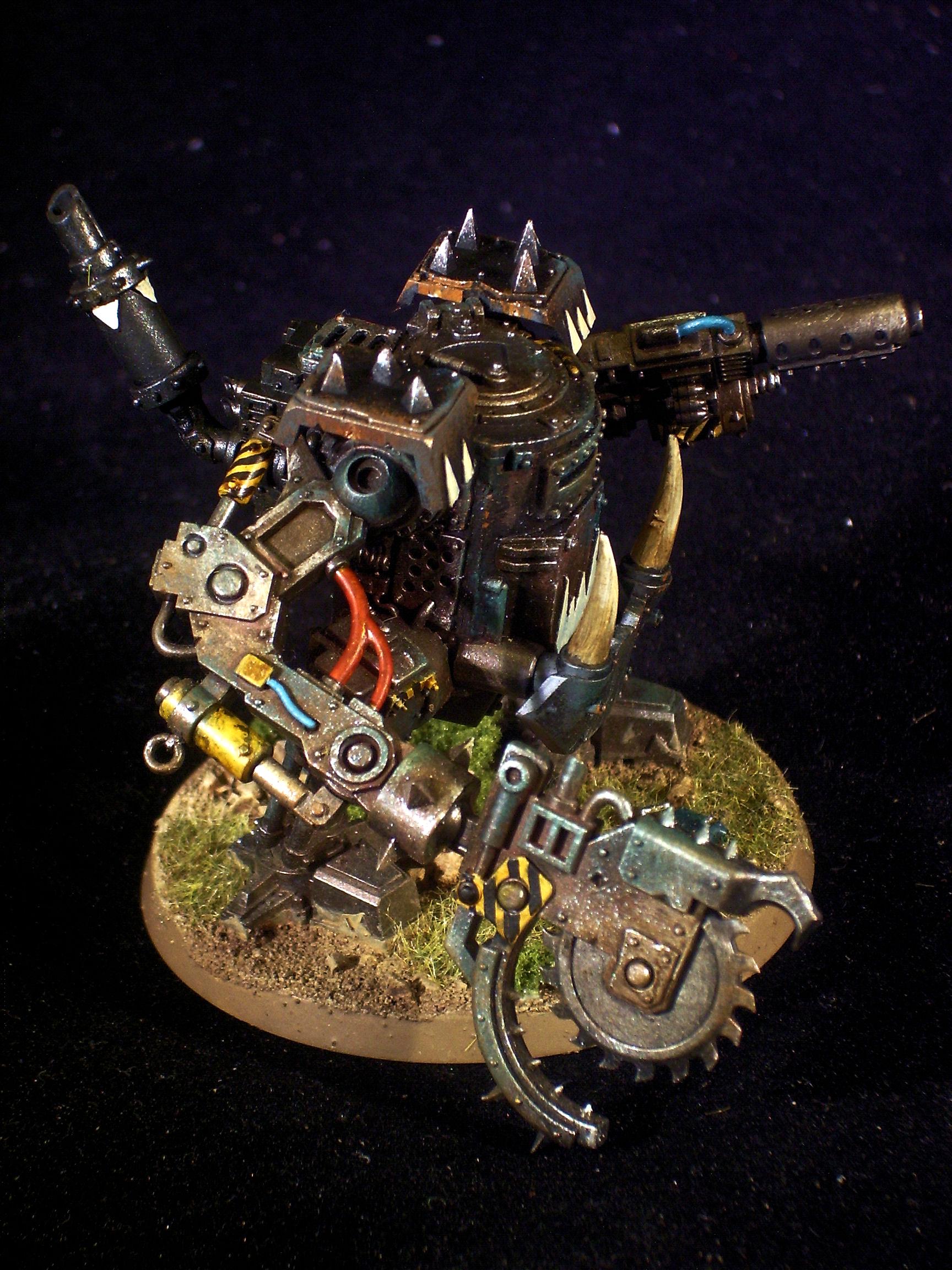 Killa Kanz, Orks, Warhammer 40,000, Weathered