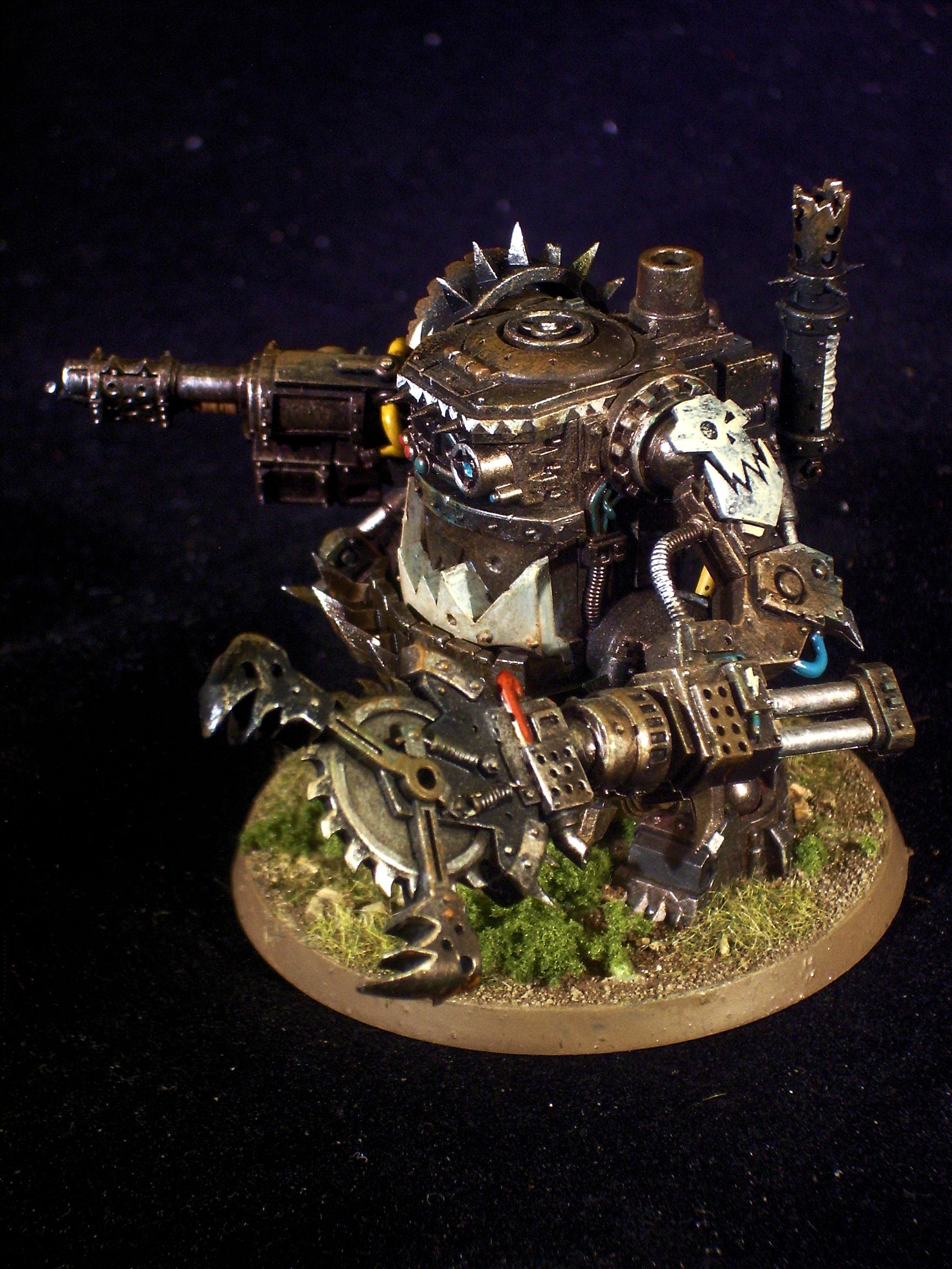 Killa Kanz, Orks, Warhammer 40,000, Weathered