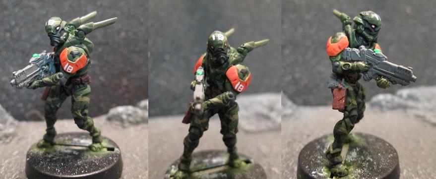 Corvus Belli, Infinity, Penal Troops, Wu-ming, Yu Jing