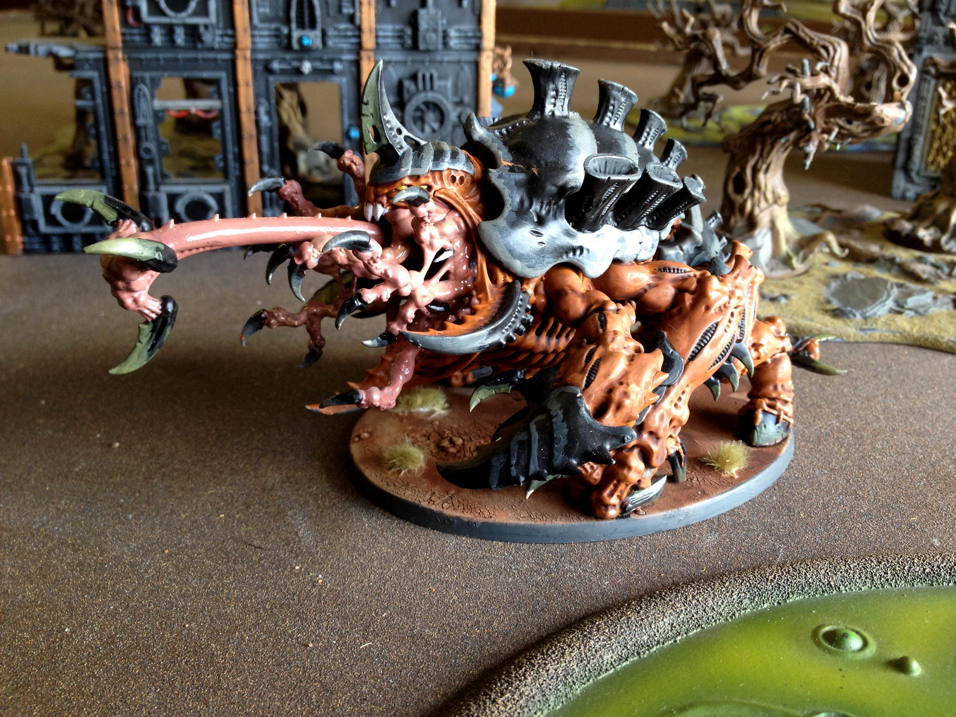 Haruspex, Tyranids, Haruspex (side)