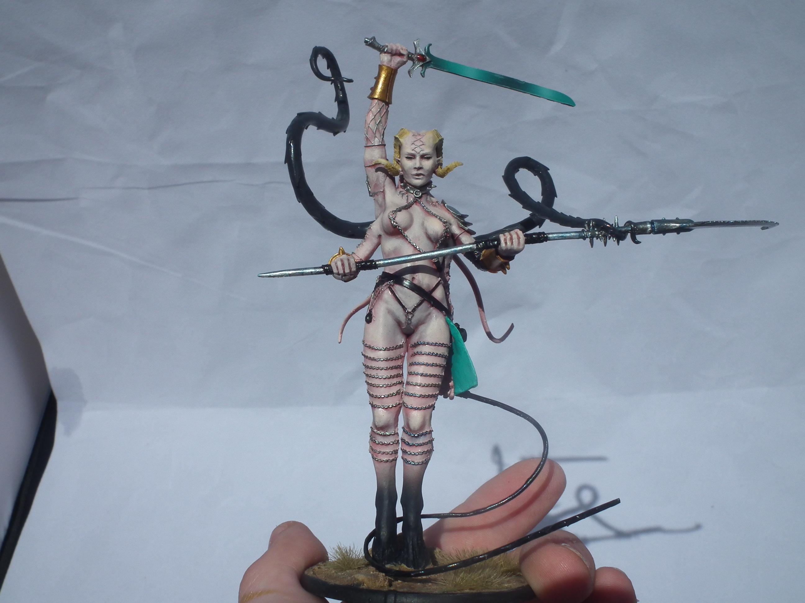 Daemons, Female, Meirce Miniatures