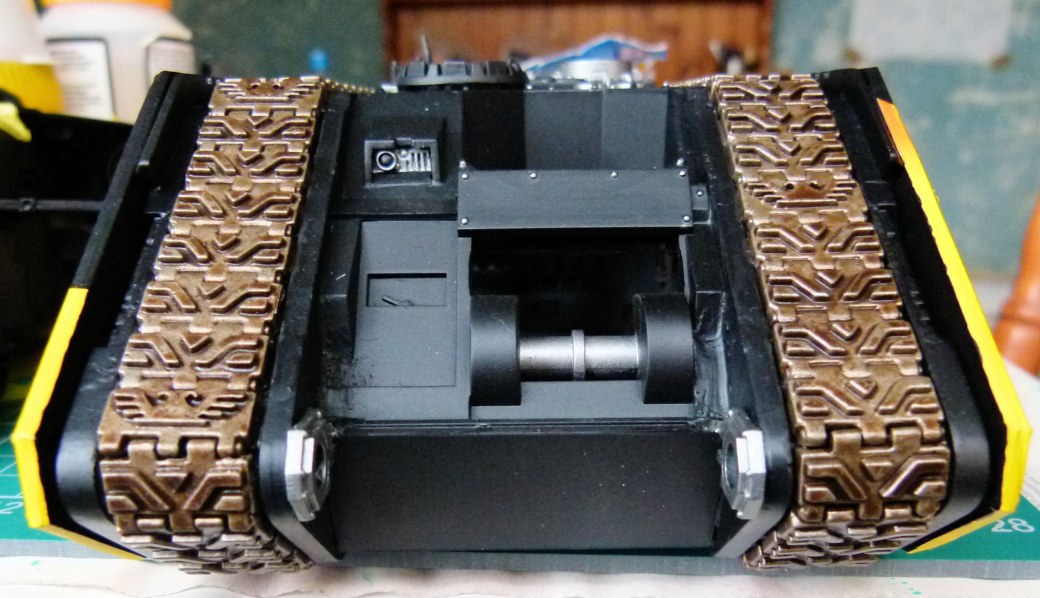 Land Raider Ares WIP Front