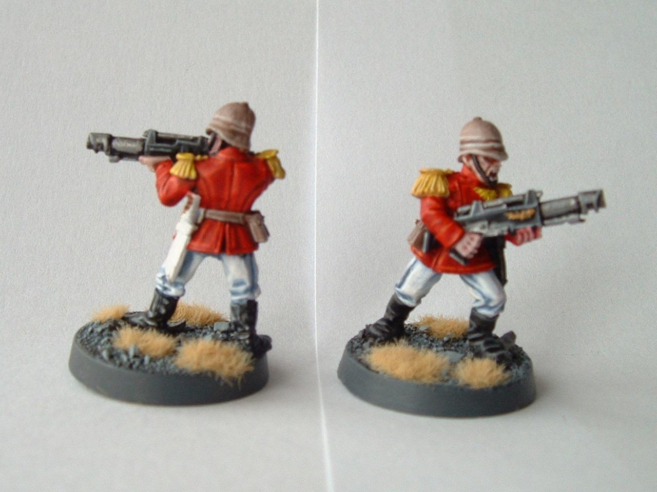 Praetorian trooper