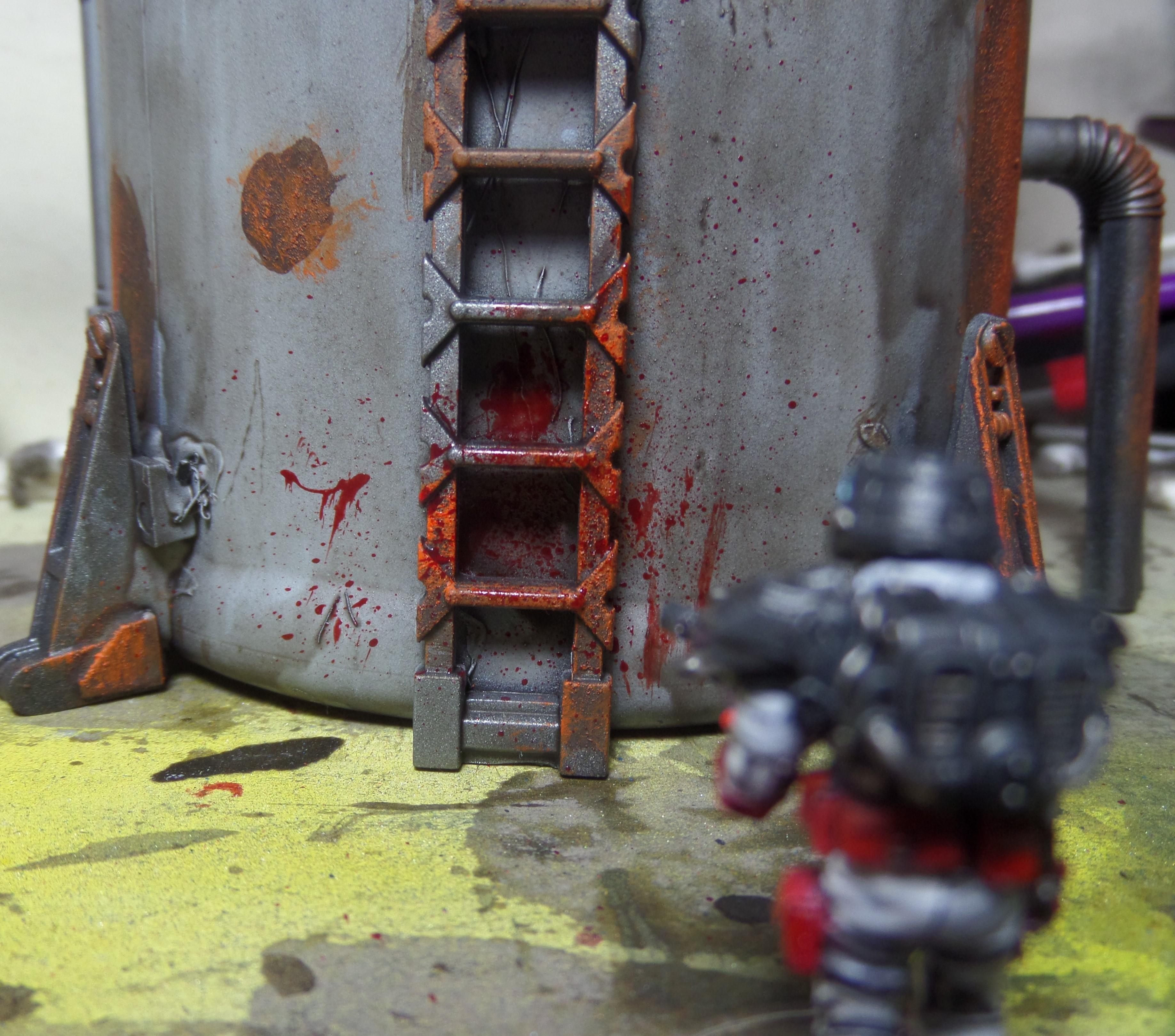 Deadzone, Terrain