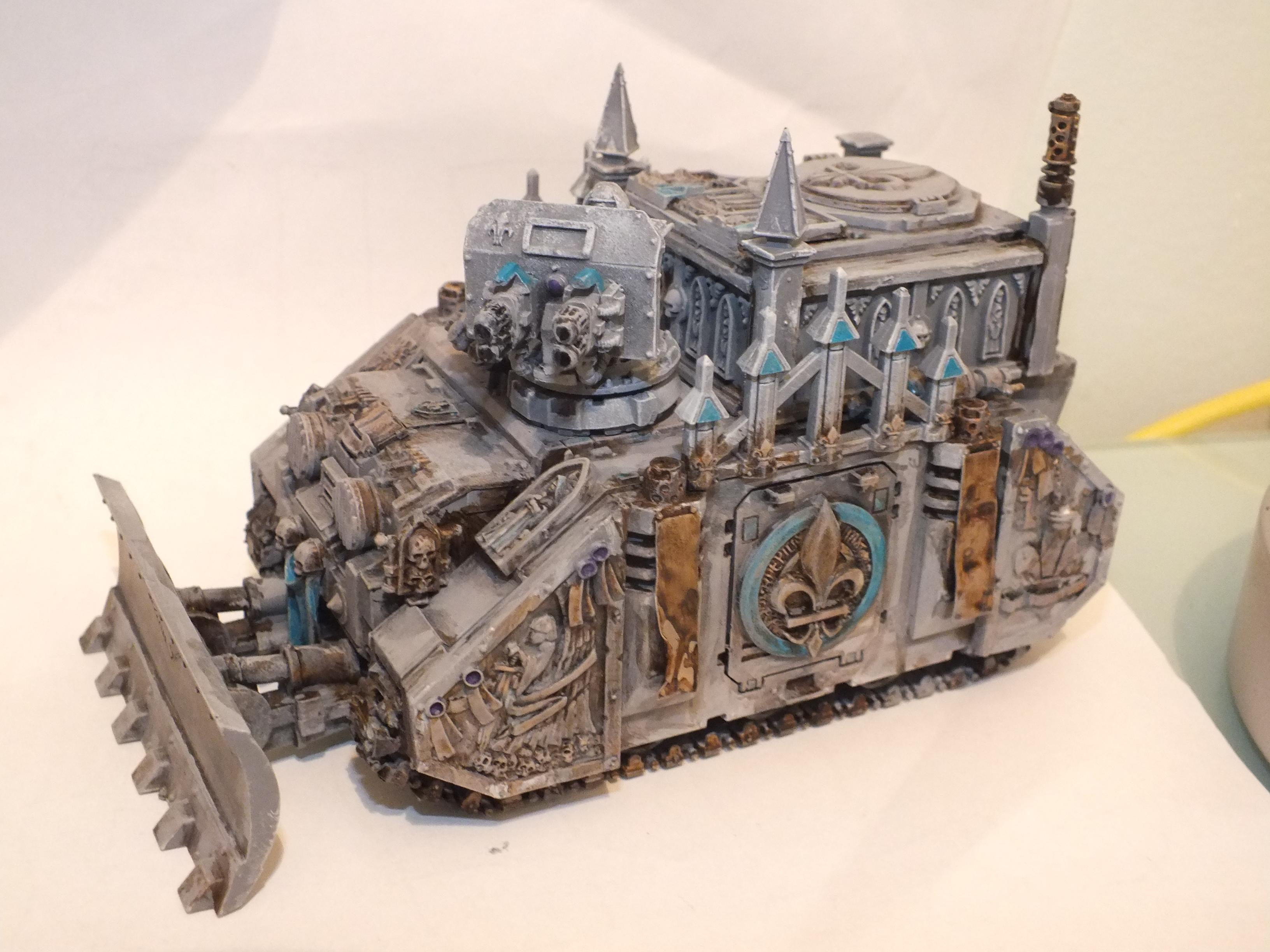 Immolator, Sisters Of Battle