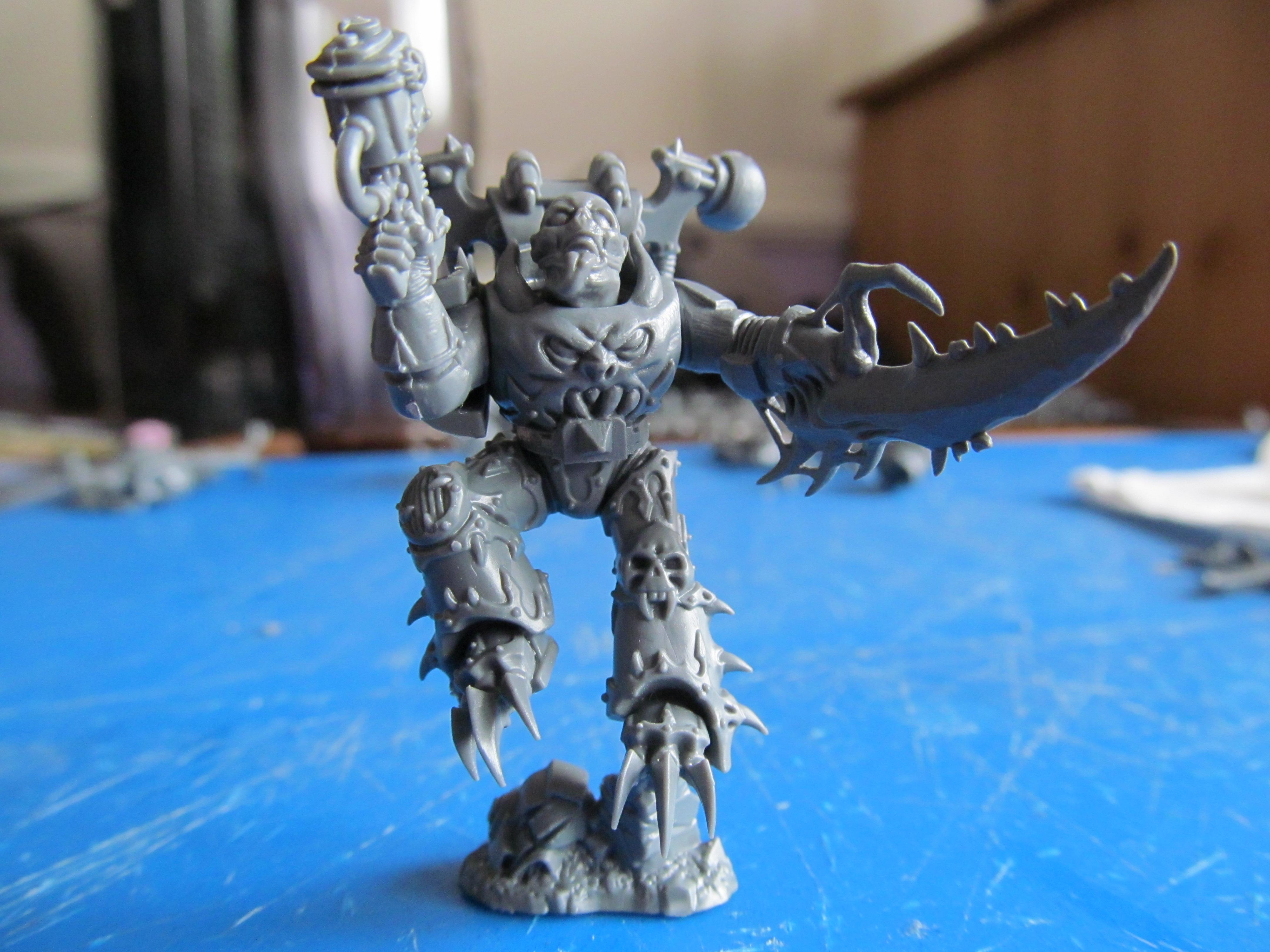 Berserkers, Chaos, Conversion, Khorne, Space, Space Marines