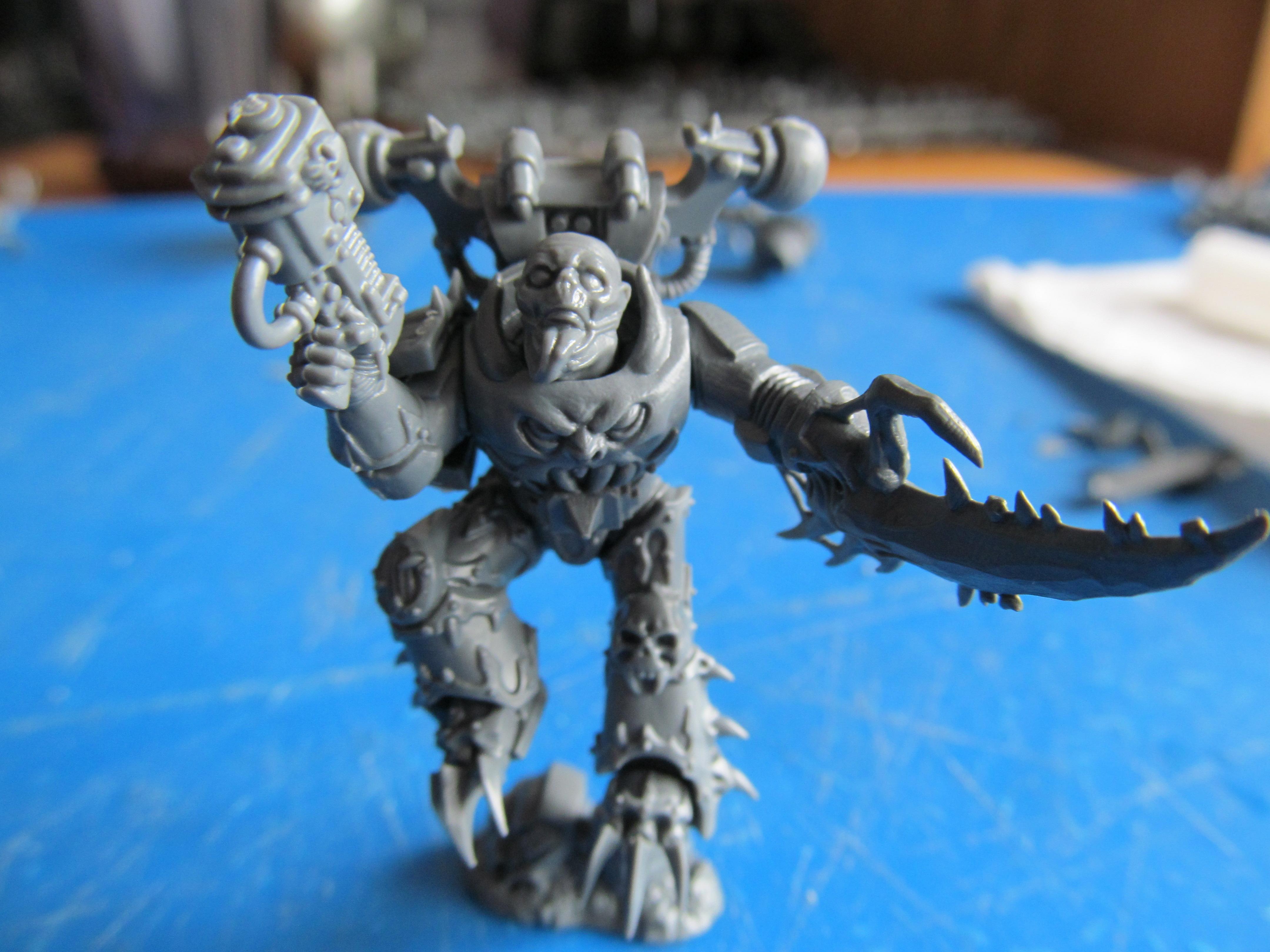 Berserkers, Chaos, Conversion, Khorne, Space, Space Marines