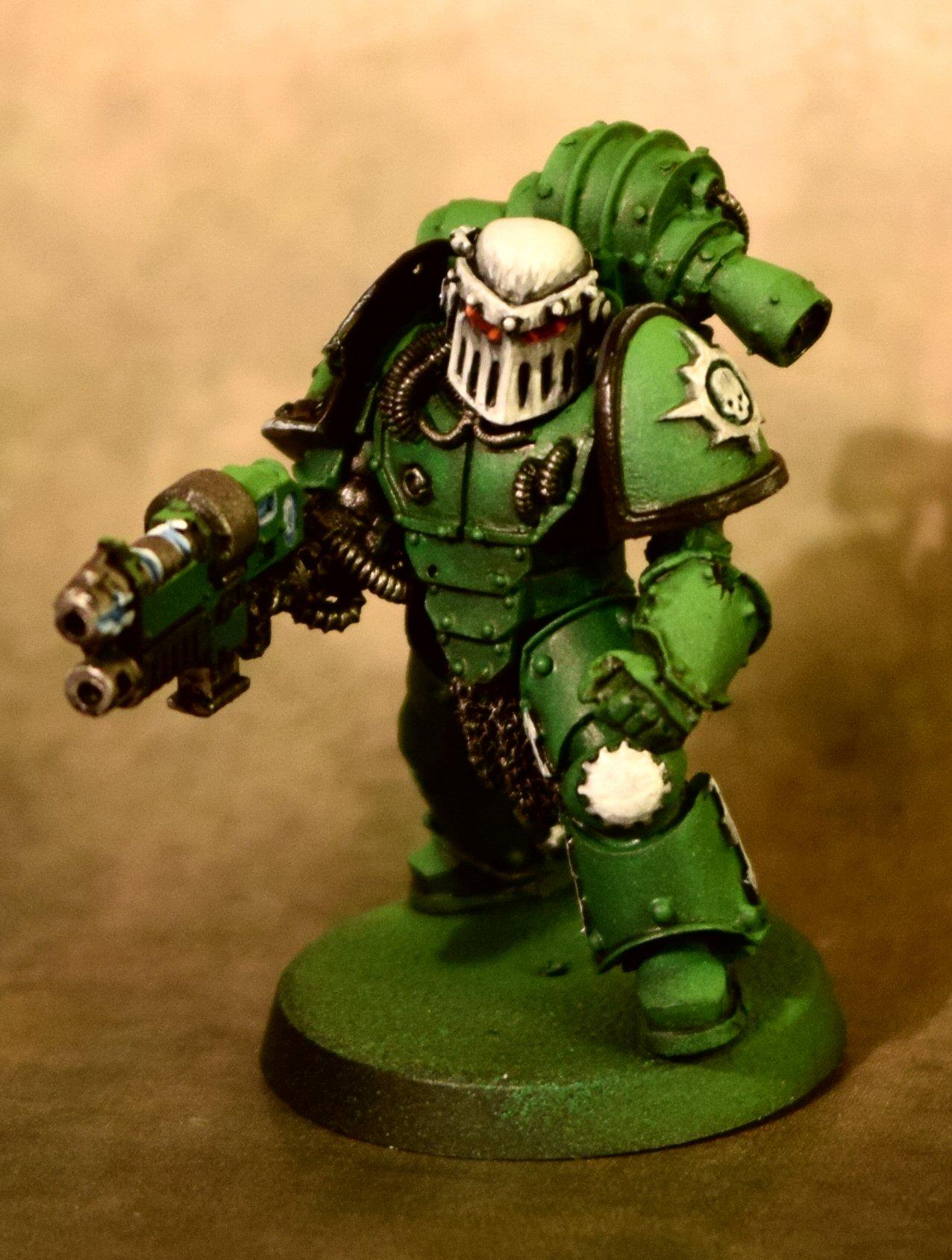 Combigrav, Grav Gun, Sons Of Medusa, Space Marine Serg
