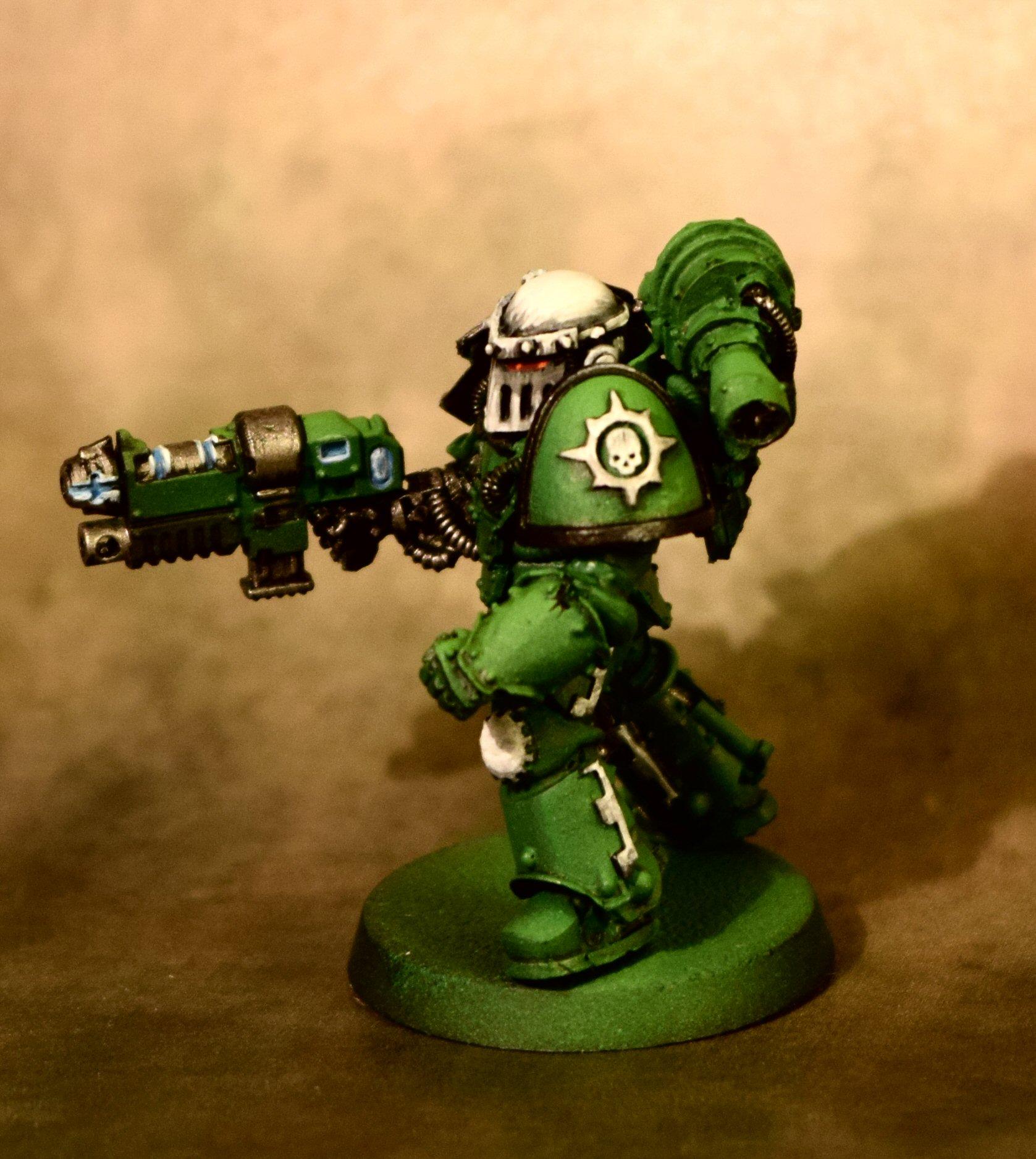 Combigrav, Grav Gun, Sons Of Medusa, Space Marine Serg