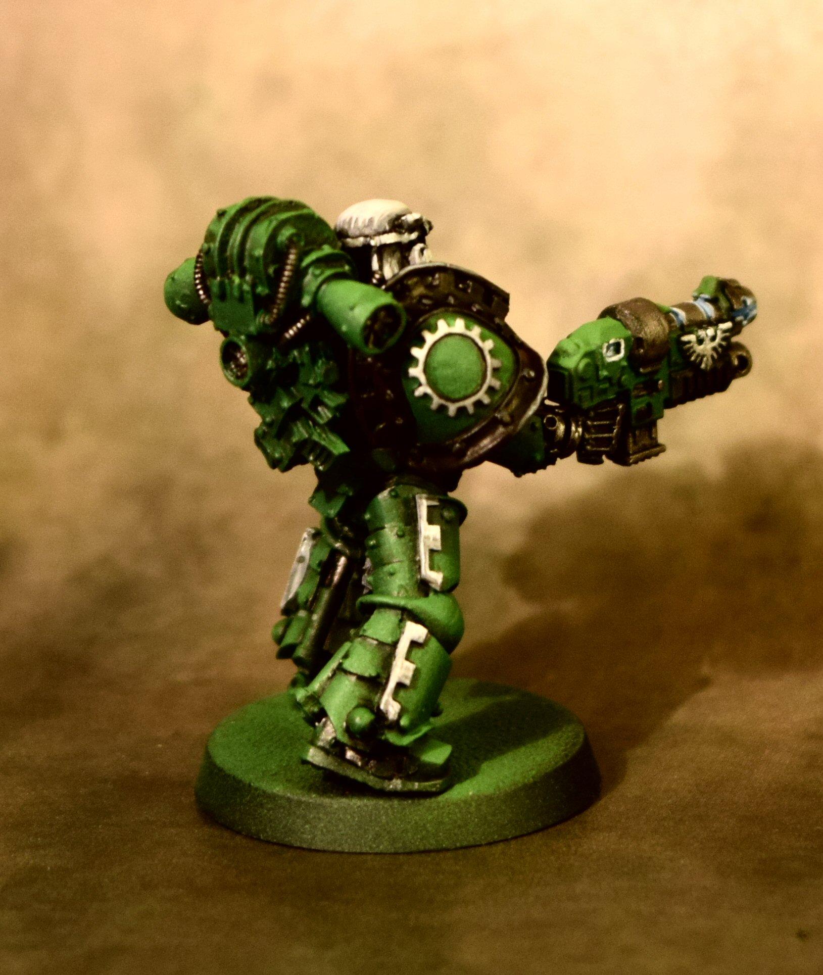 Combigrav, Grav Gun, Sons Of Medusa, Space Marine Serg
