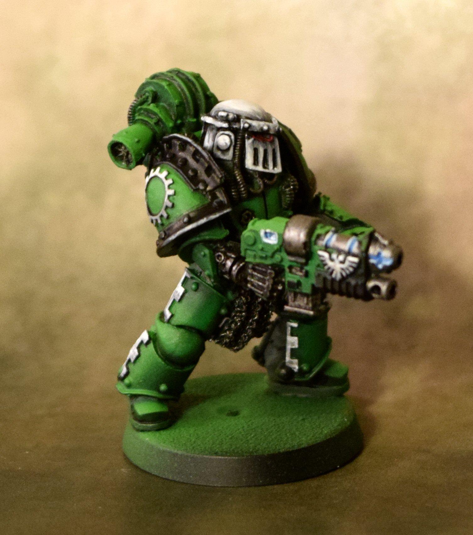 Combigrav, Grav Gun, Sons Of Medusa, Space Marine Serg