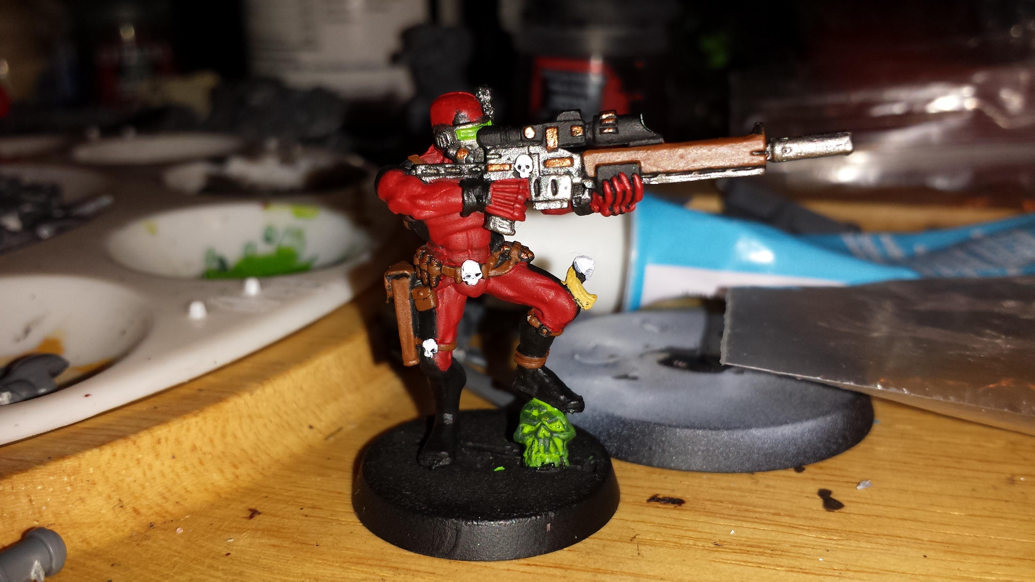 Assassin, I think he may be a perpetual. 