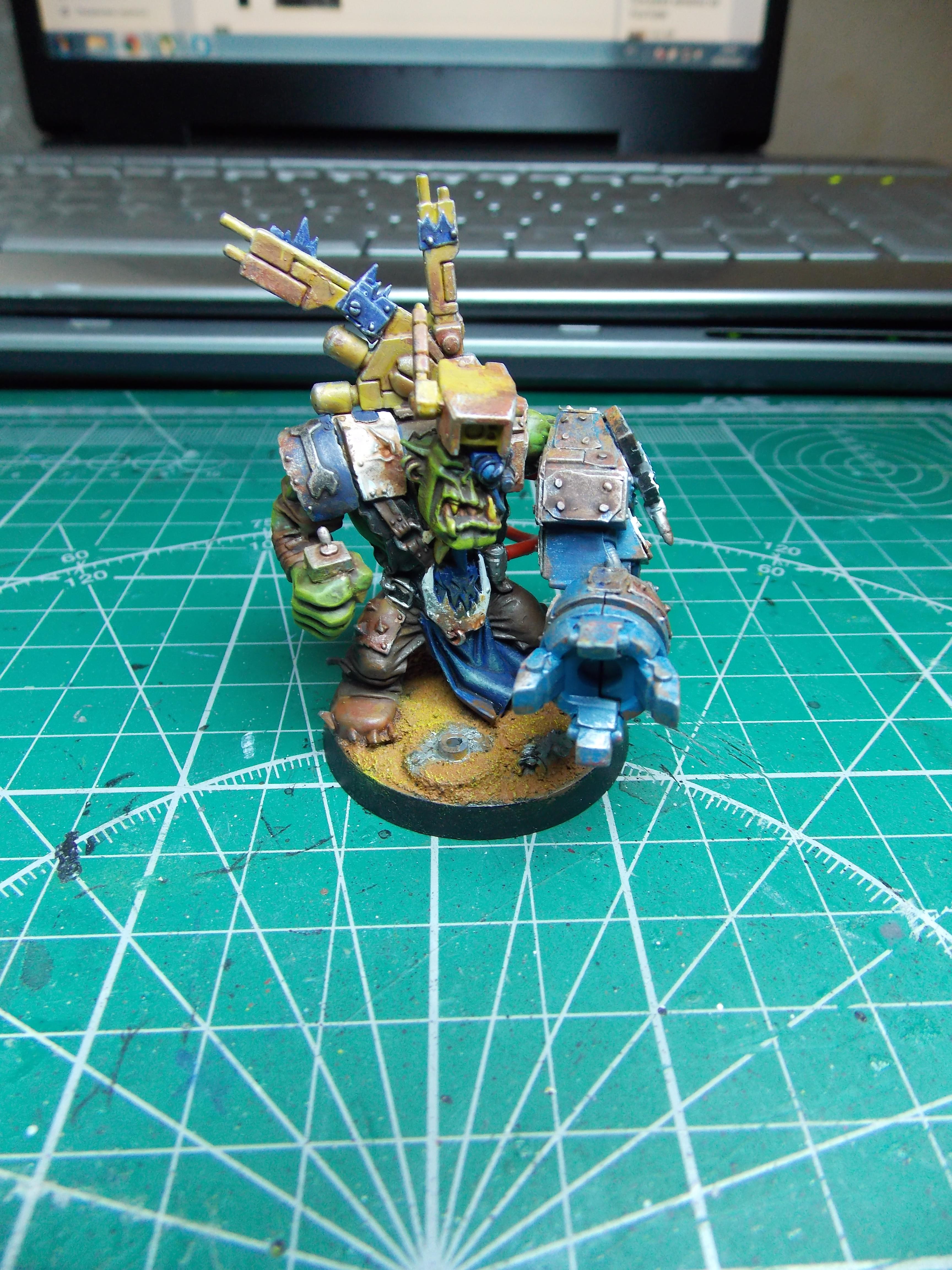 Conversion, Deathskulls, Looted, Orks