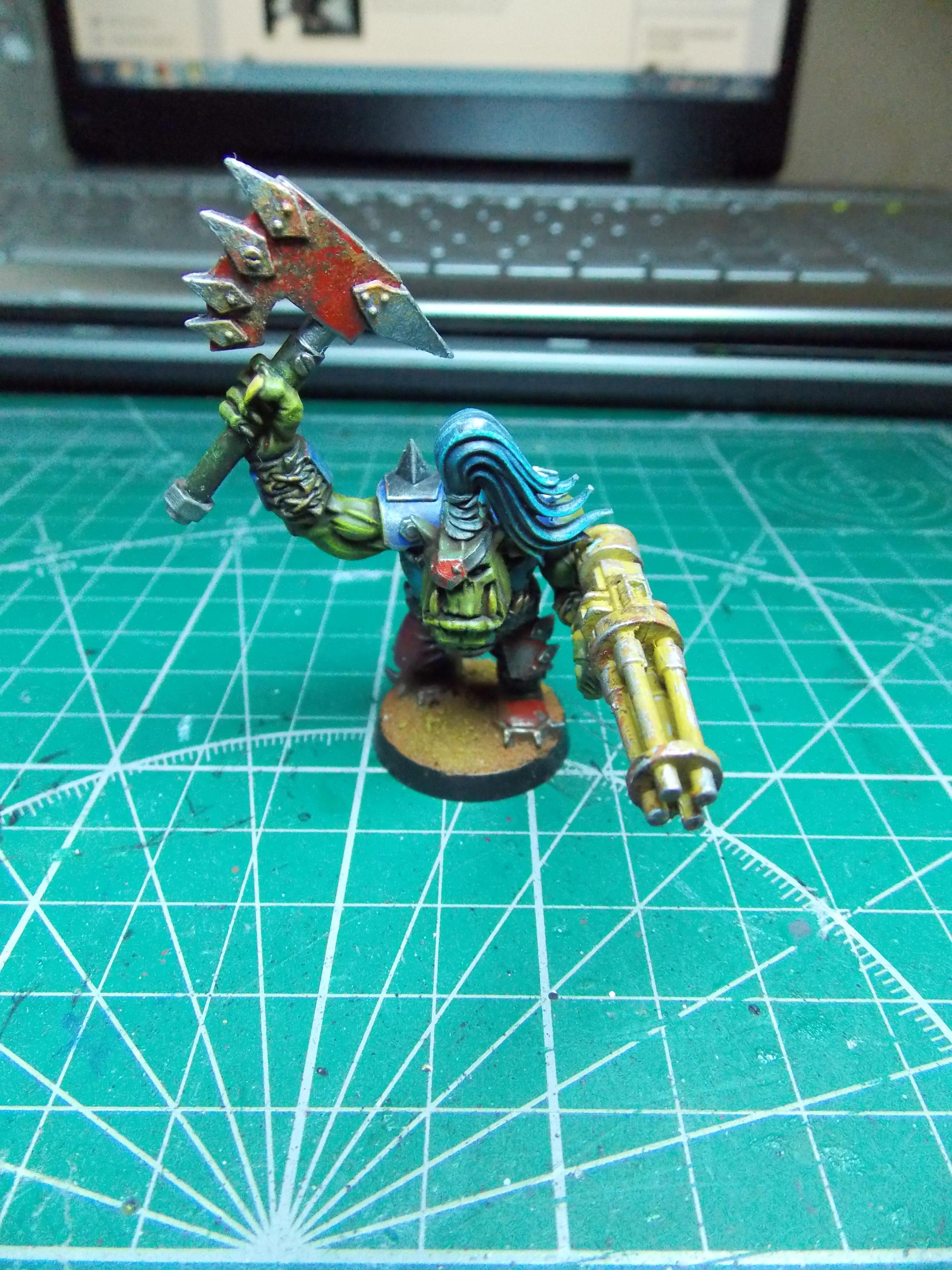 Conversion, Deathskulls, Looted, Orks