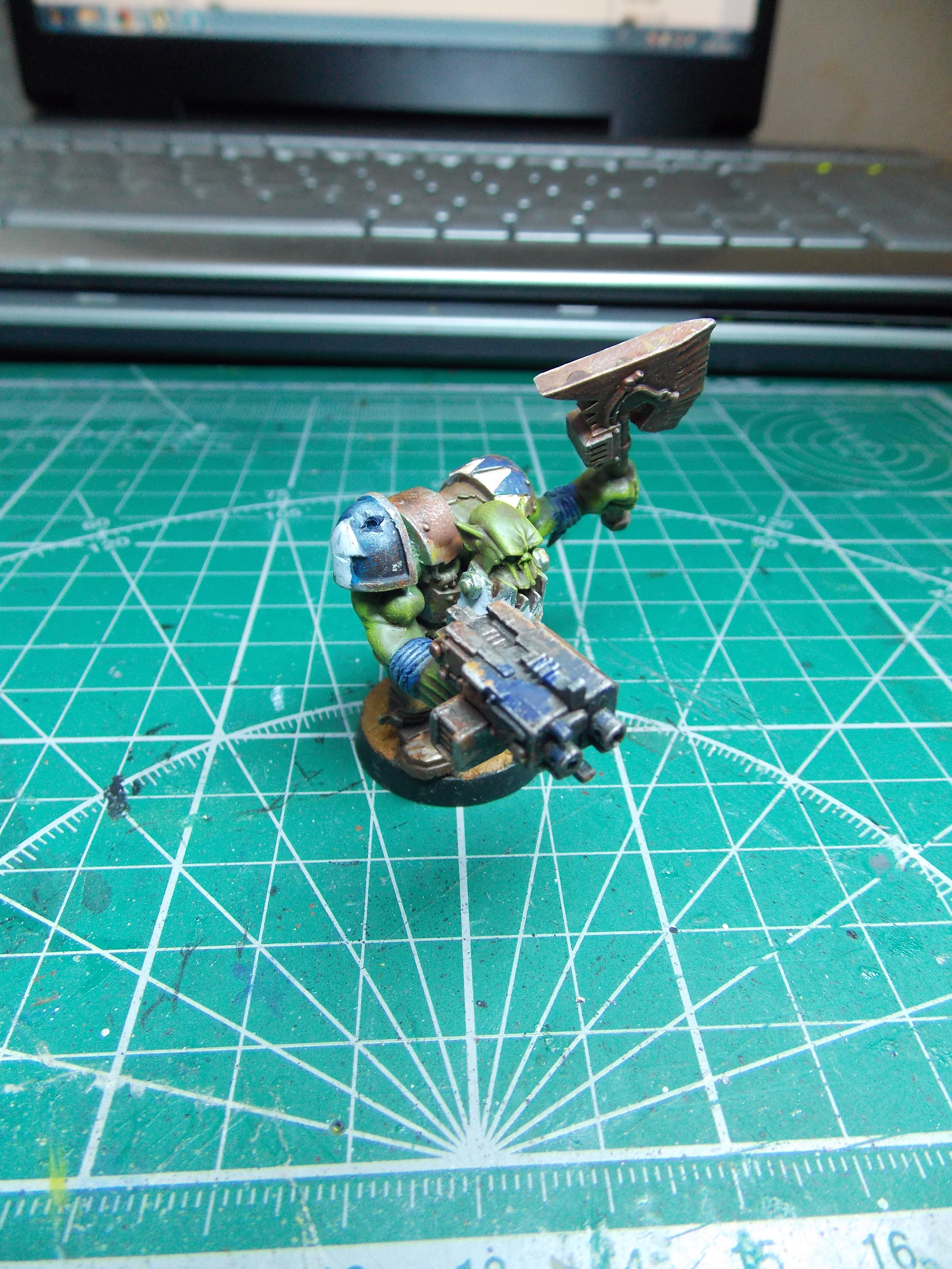 Conversion, Deathskulls, Looted, Orks