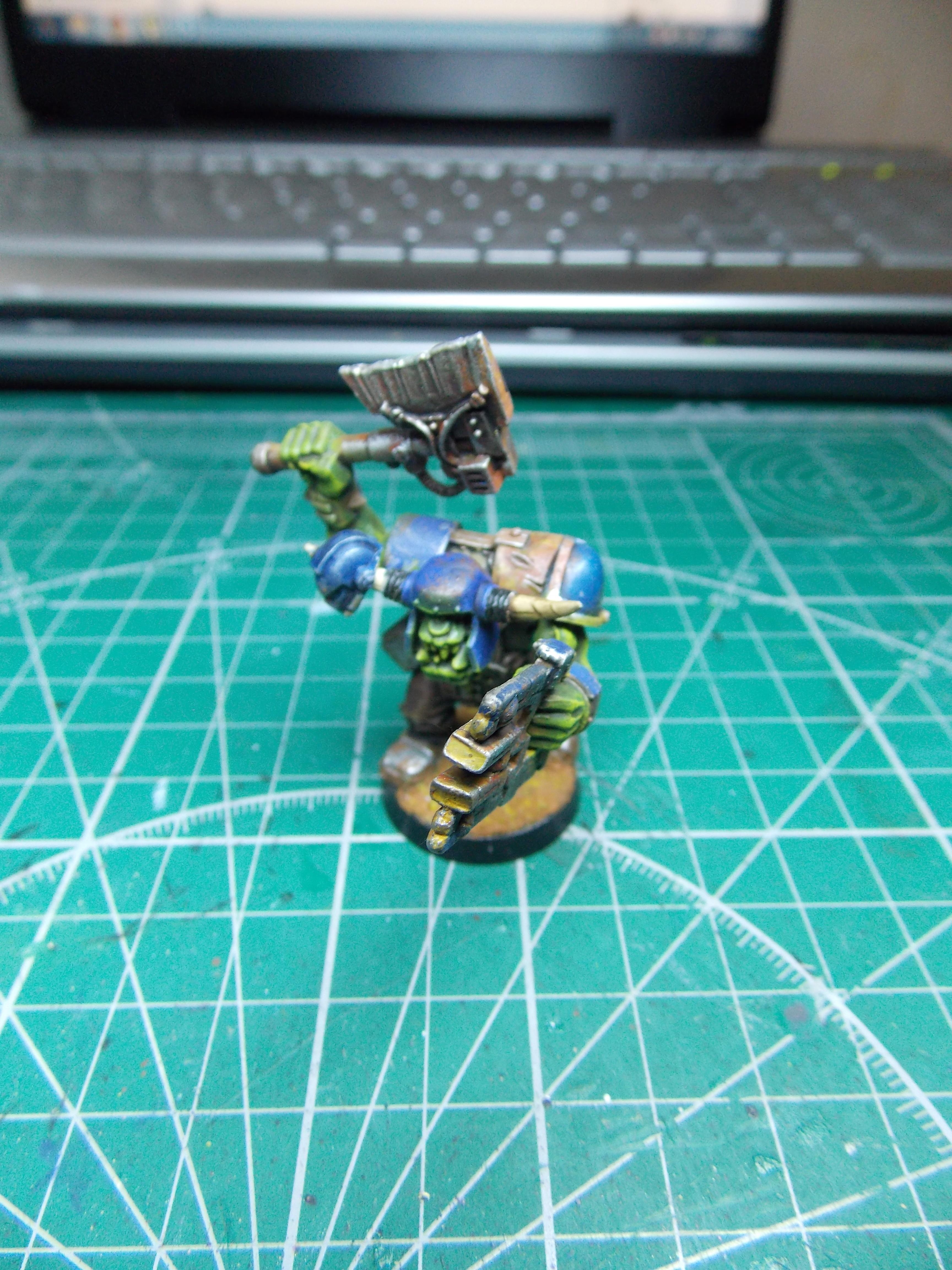 Conversion, Deathskulls, Looted, Orks