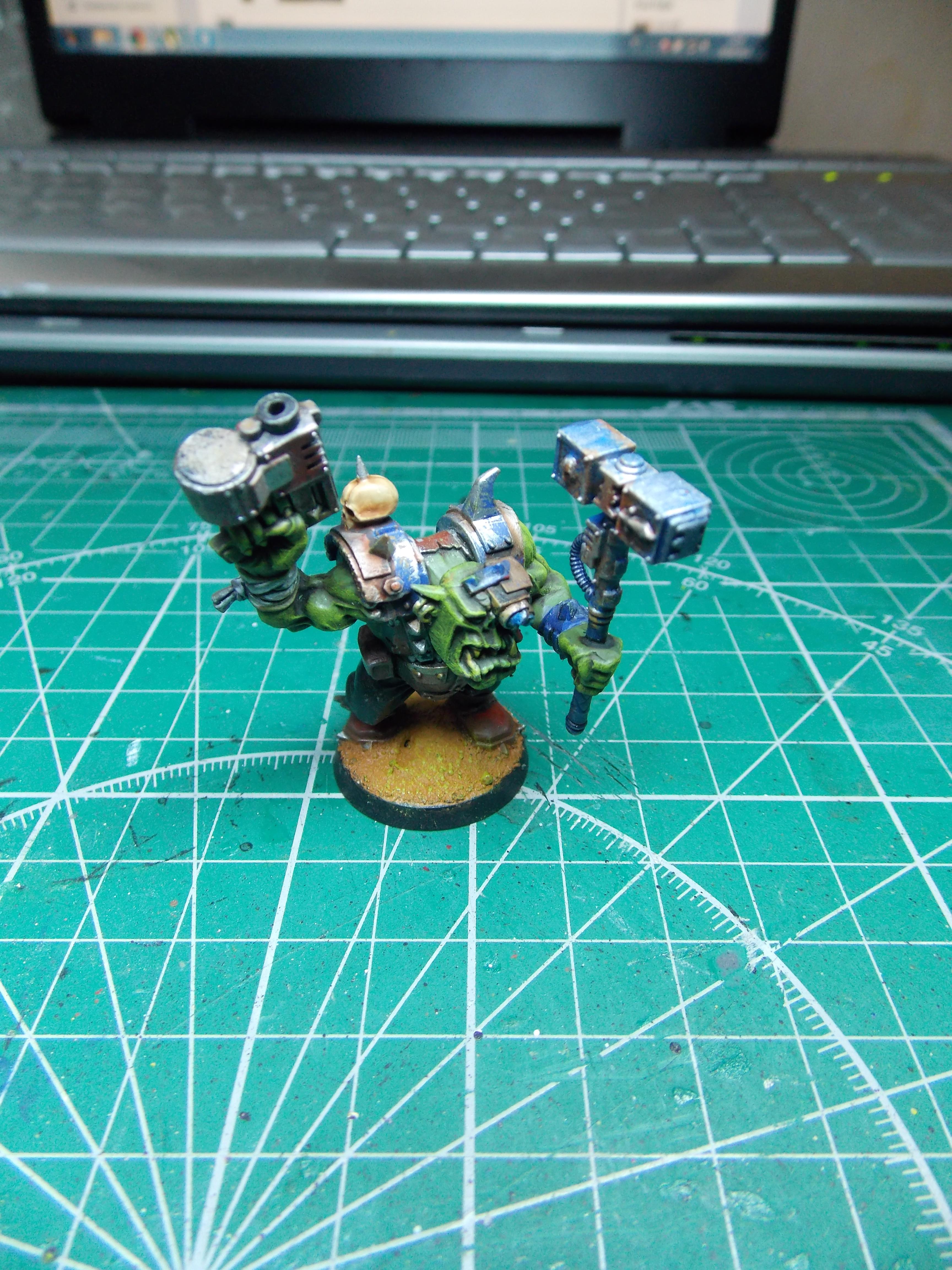 Conversion, Deathskulls, Looted, Orks