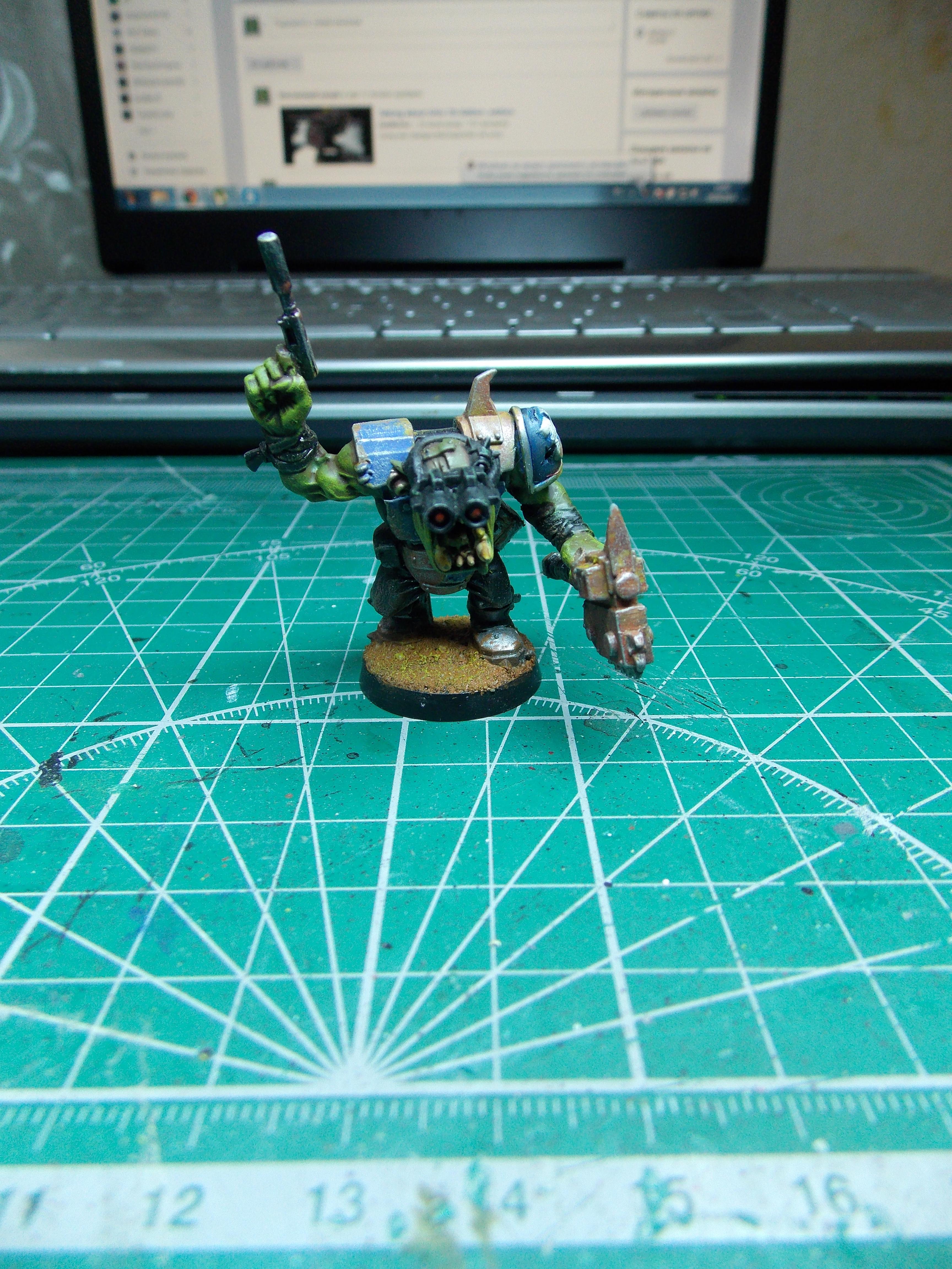 Conversion, Deathskulls, Looted, Orks