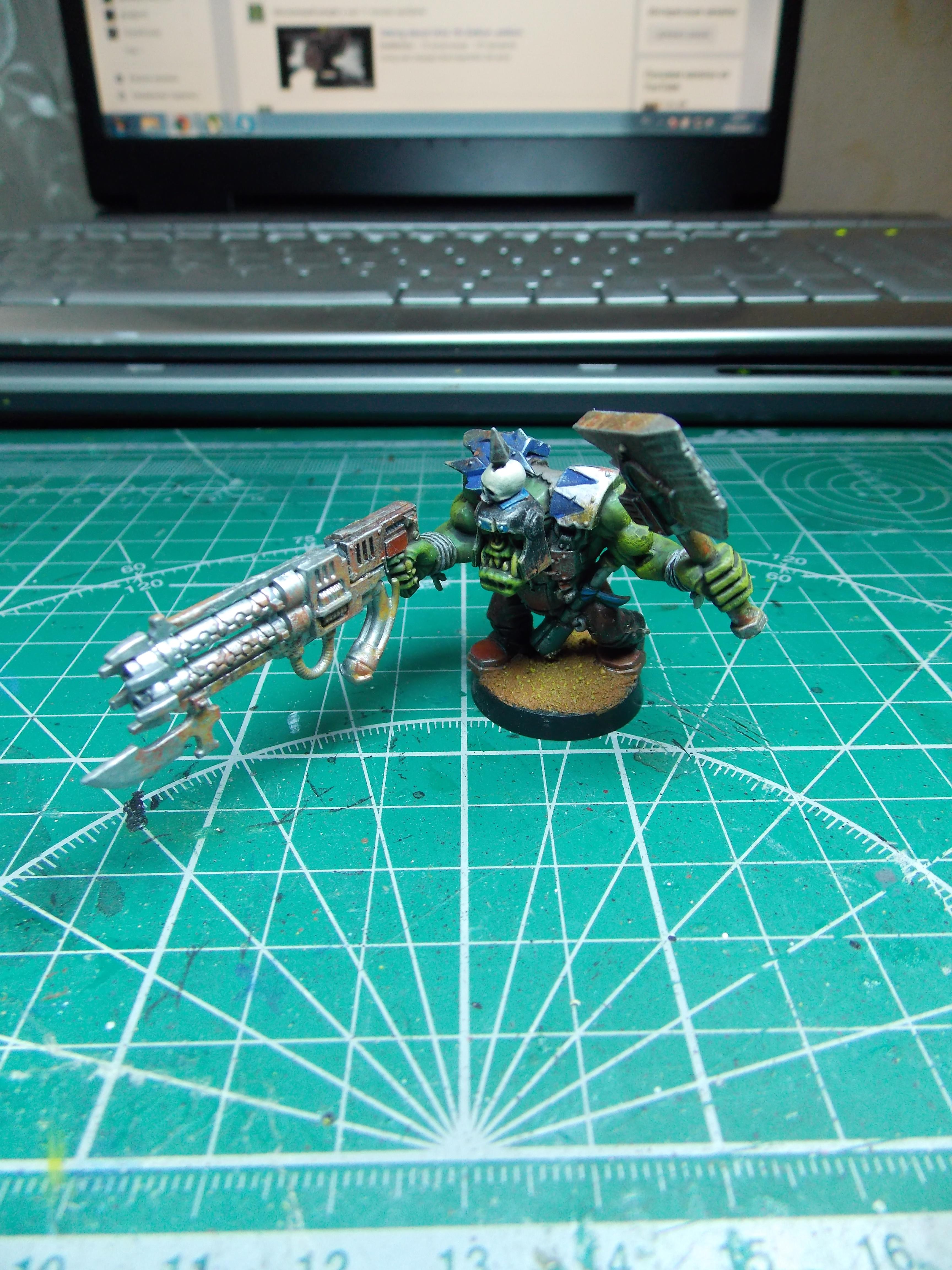 Conversion, Deathskulls, Looted, Orks