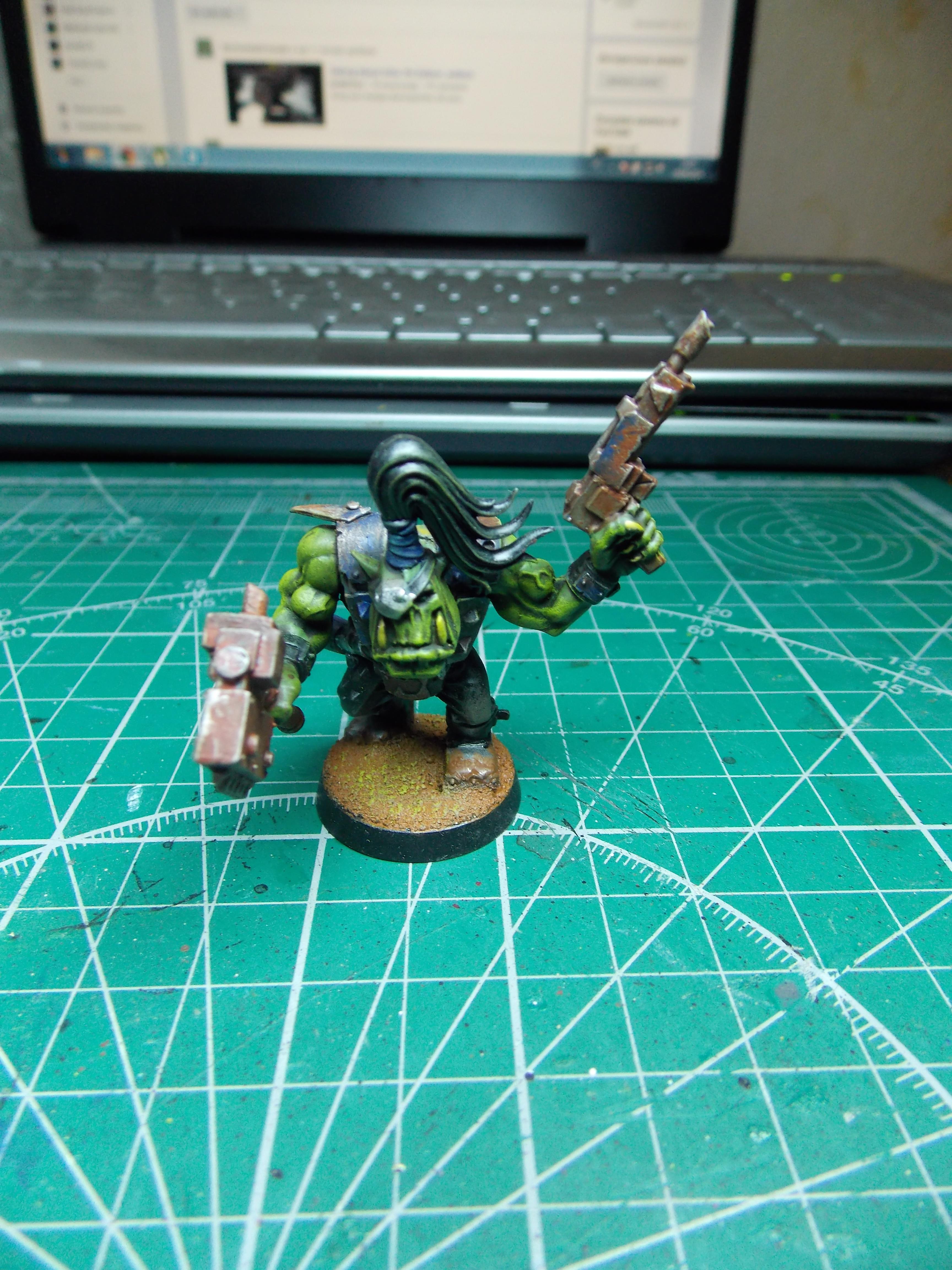 Conversion, Deathskulls, Looted, Orks