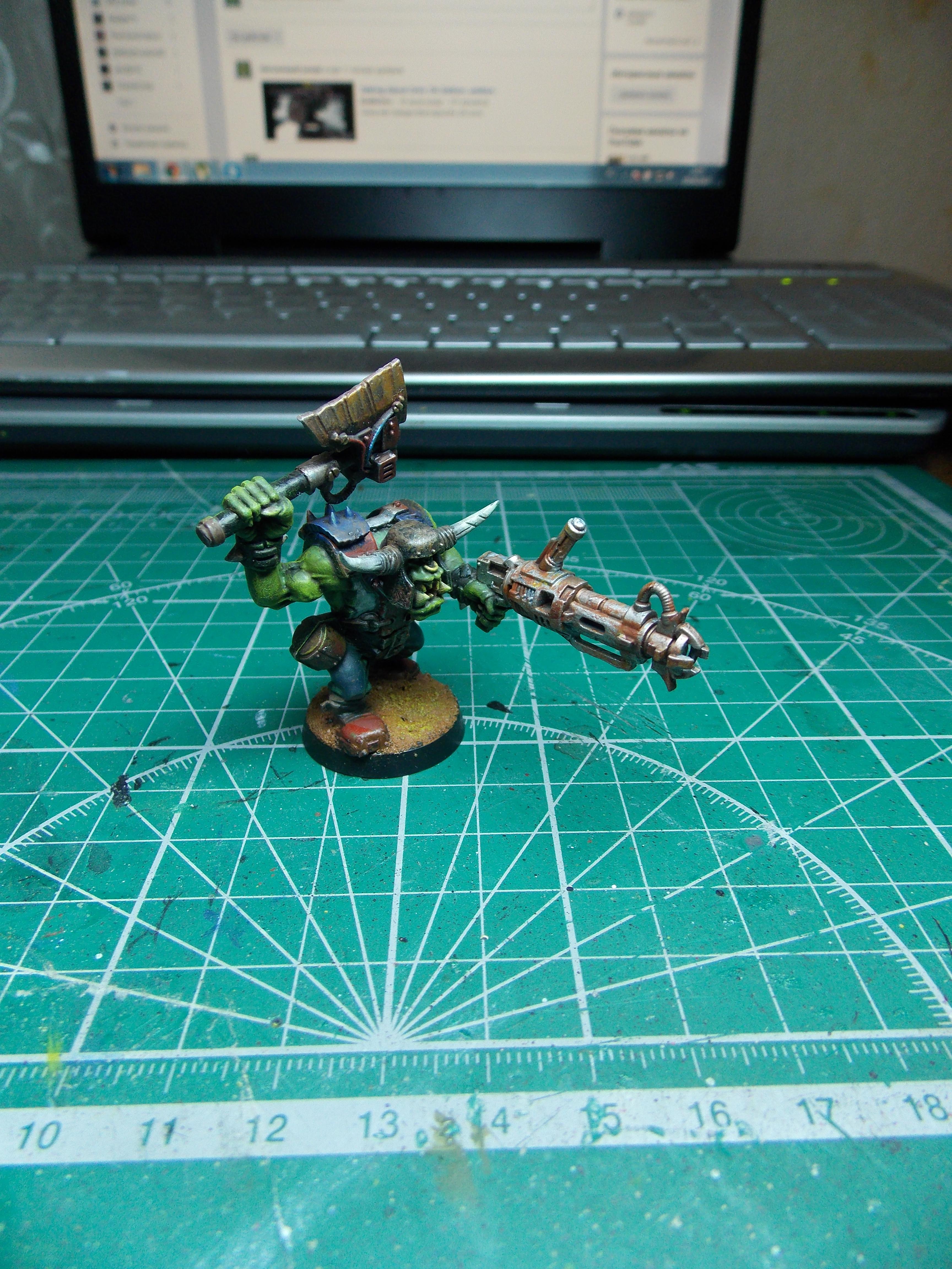 Conversion, Deathskulls, Looted, Orks