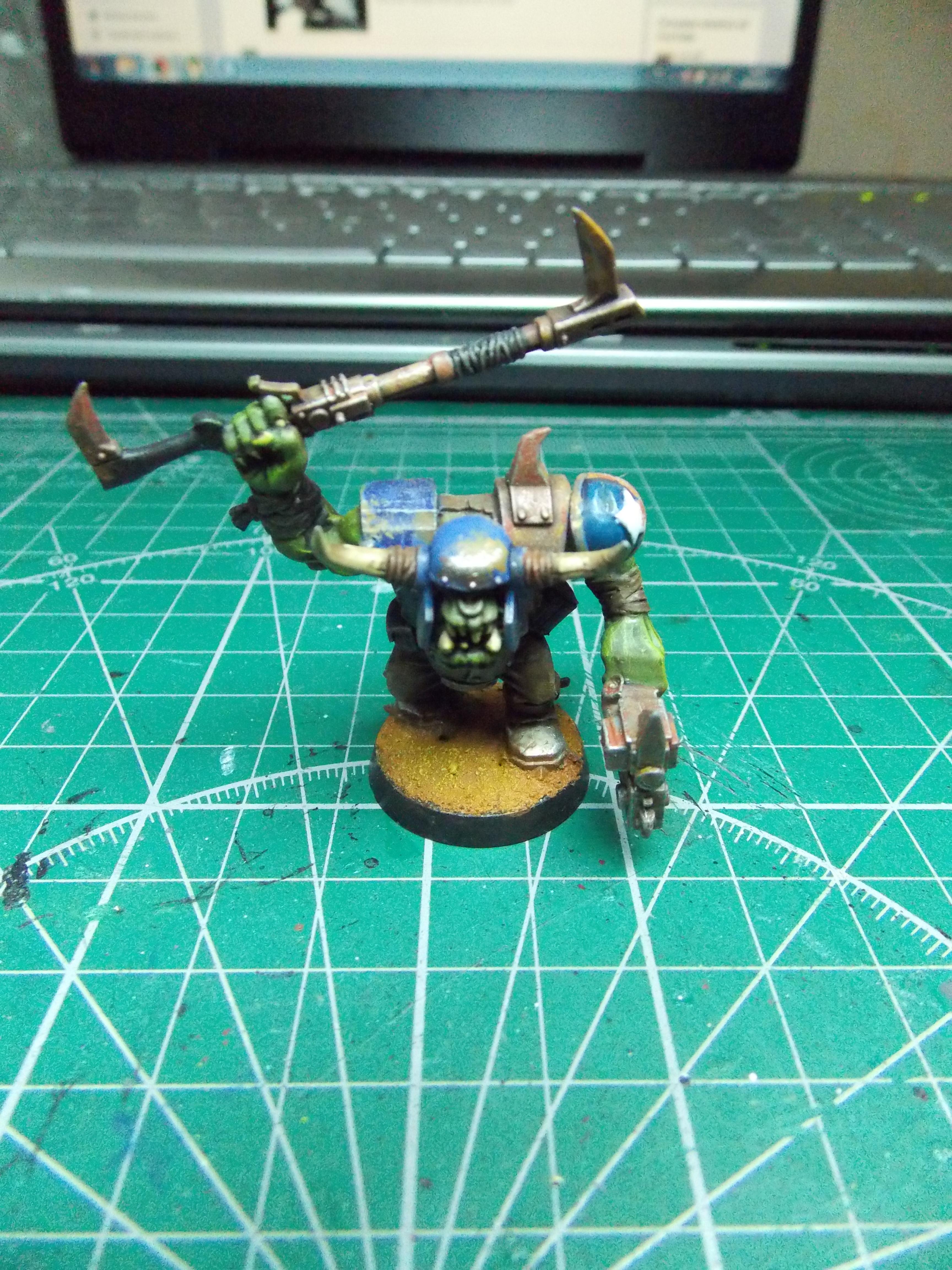 Conversion, Deathskulls, Looted, Orks