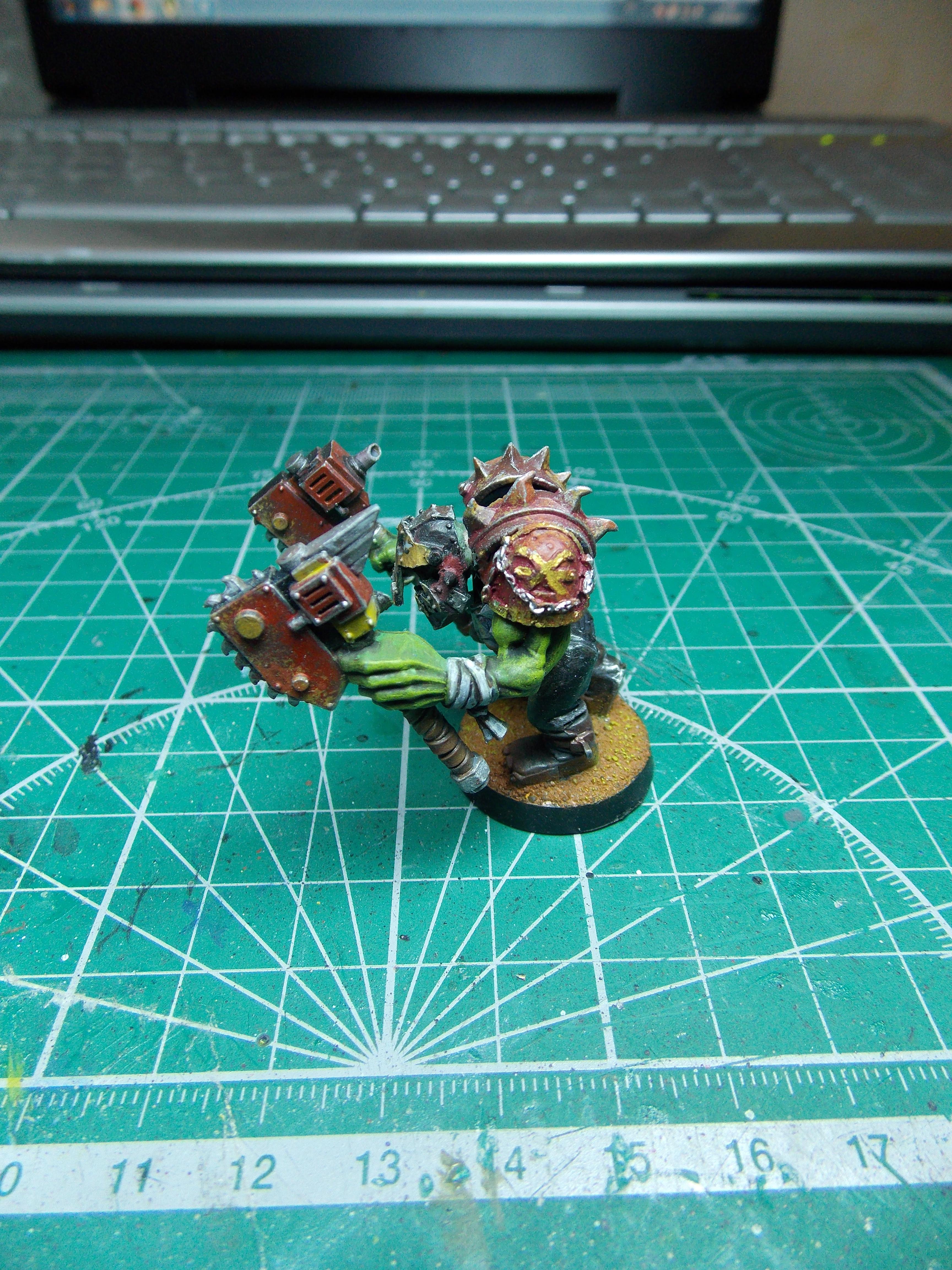 Conversion, Deathskulls, Looted, Orks