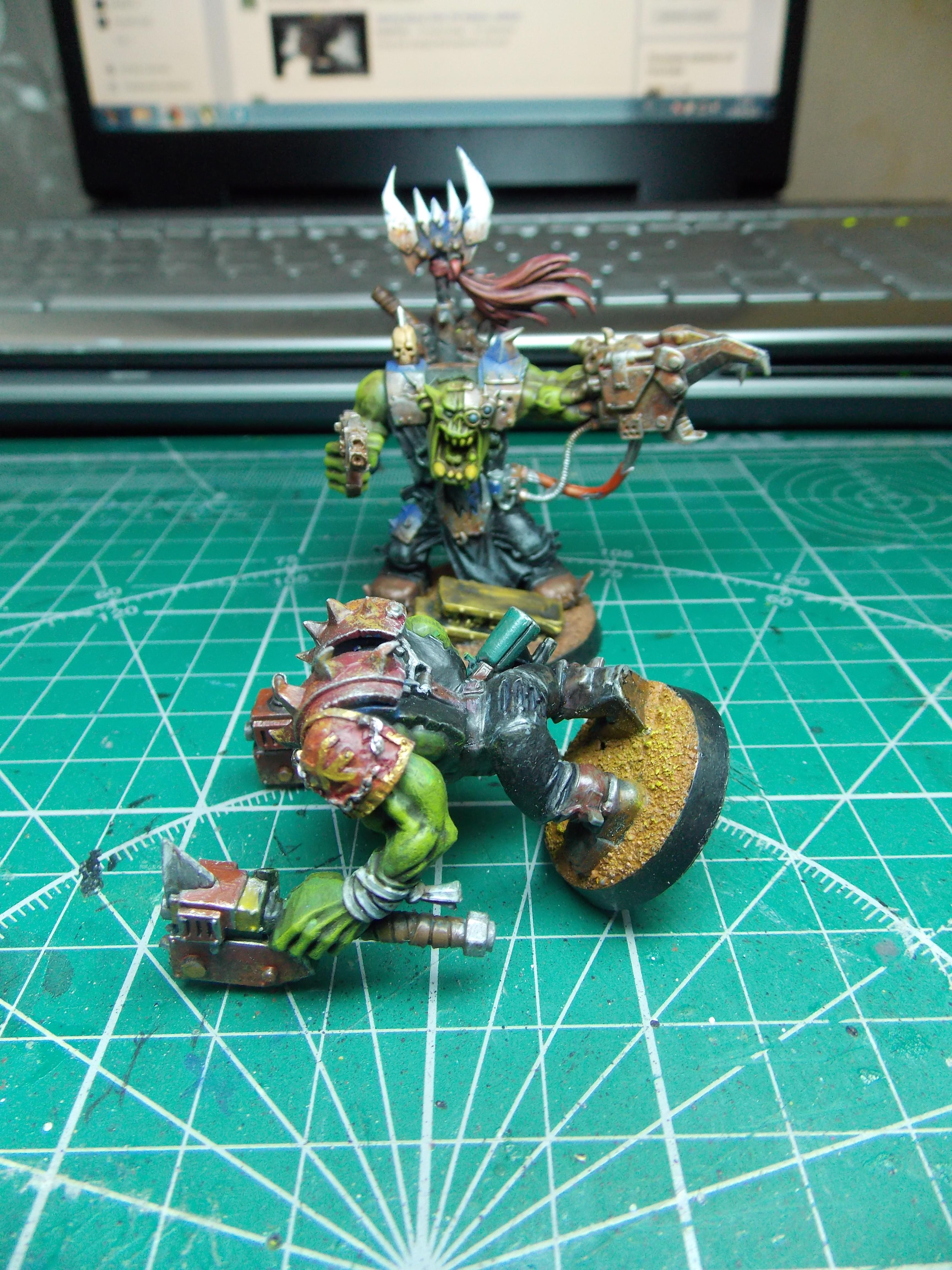 Conversion, Deathskulls, Looted, Orks