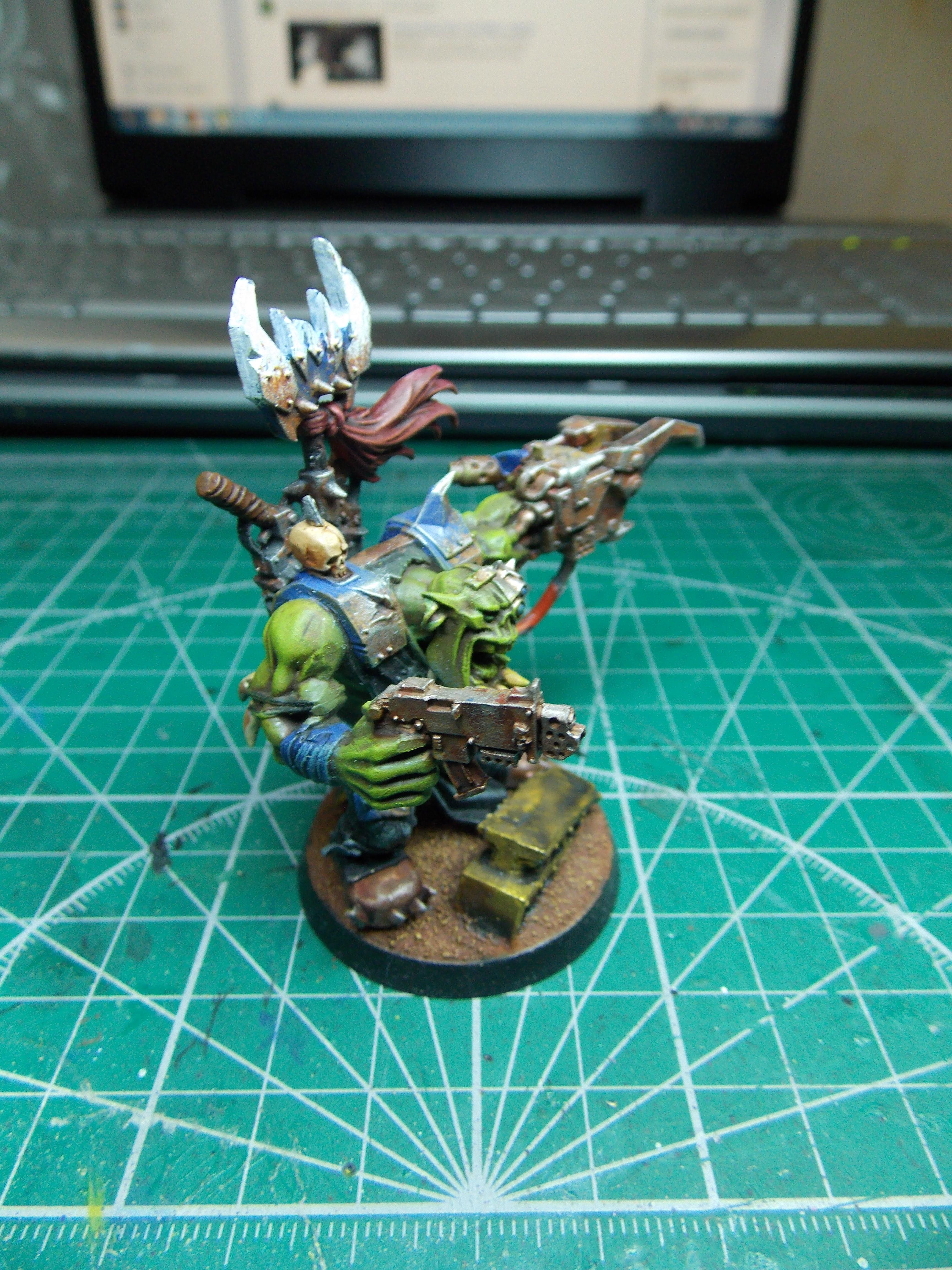 Conversion, Deathskulls, Looted, Orks