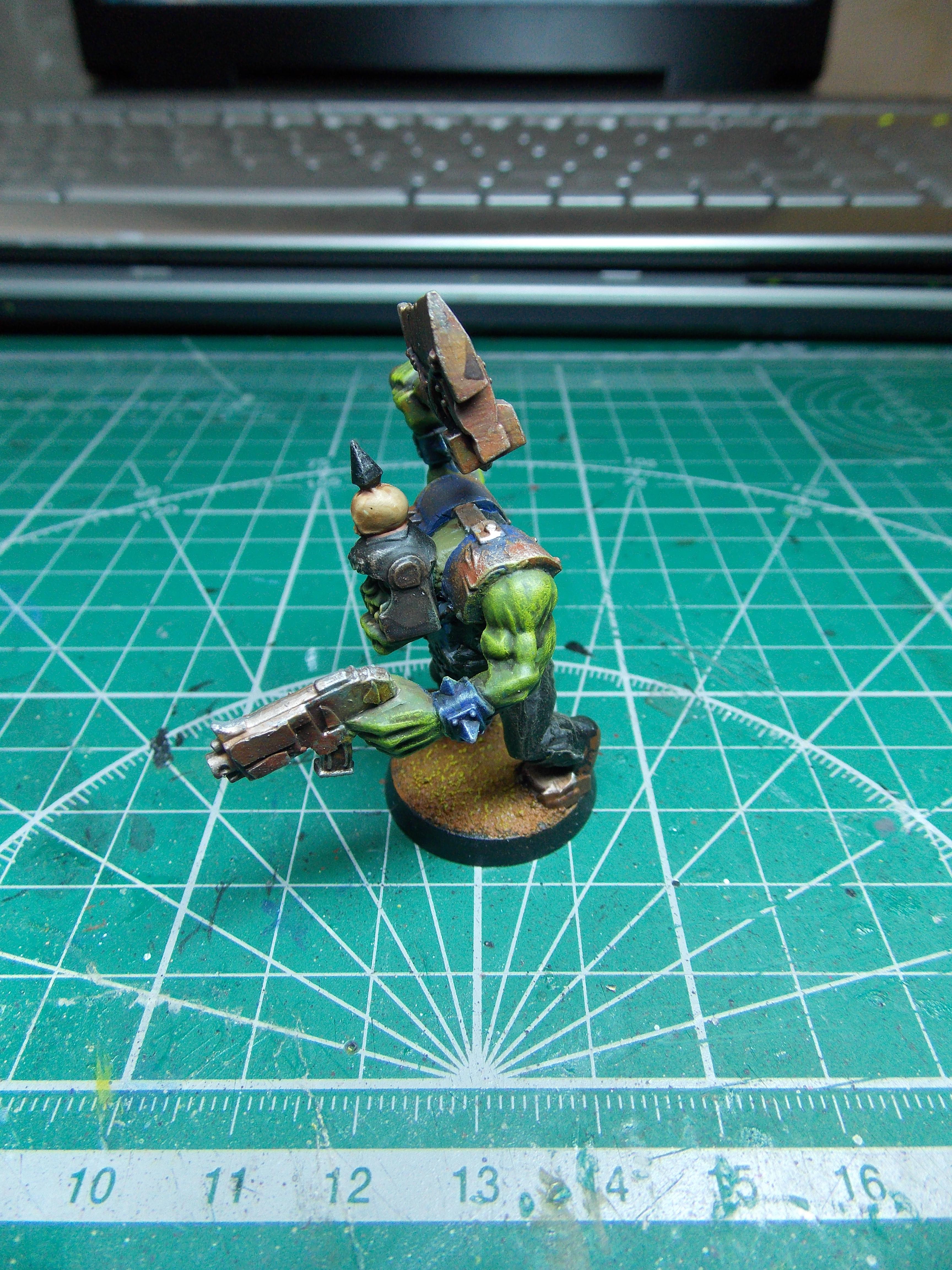 Conversion, Deathskulls, Looted, Orks
