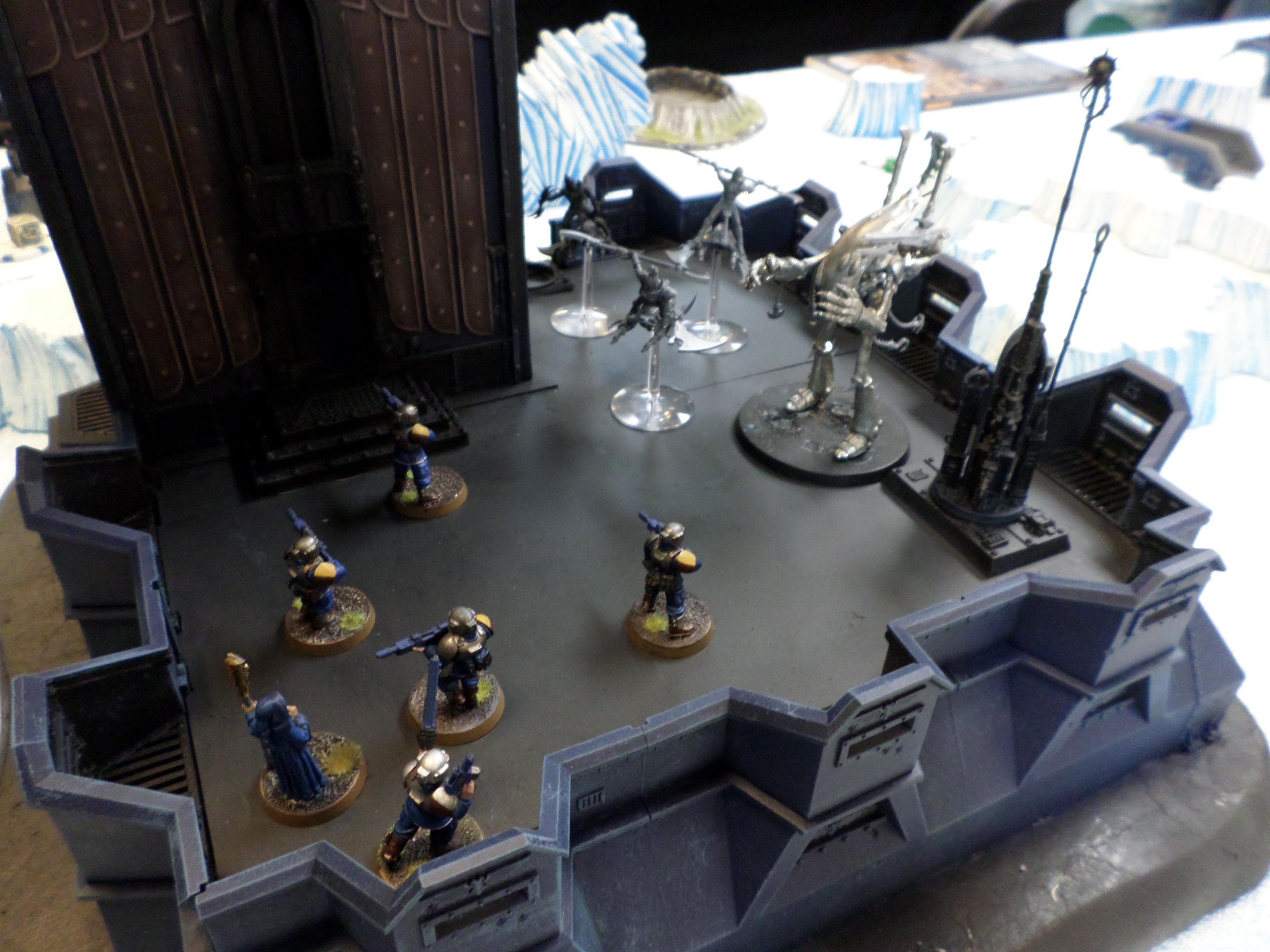Am, Dark Eldar, Imperial Guard