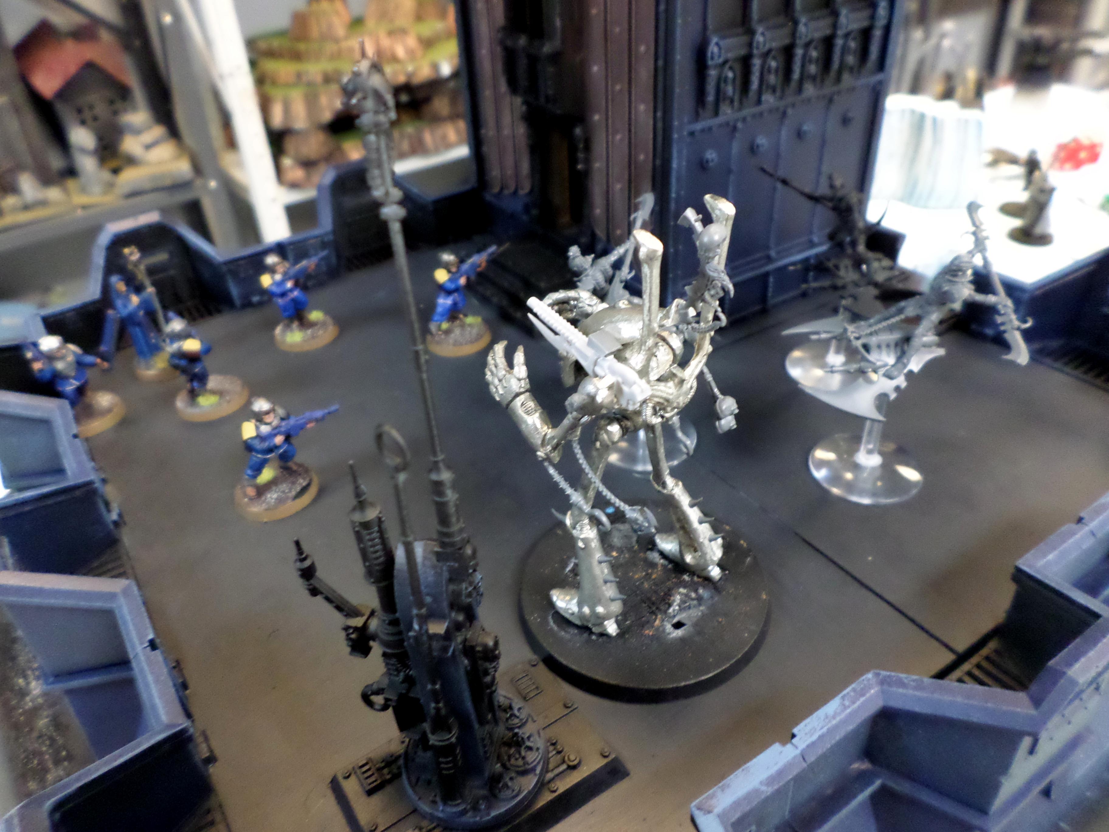 Am, Dark Eldar, Imperial Guard