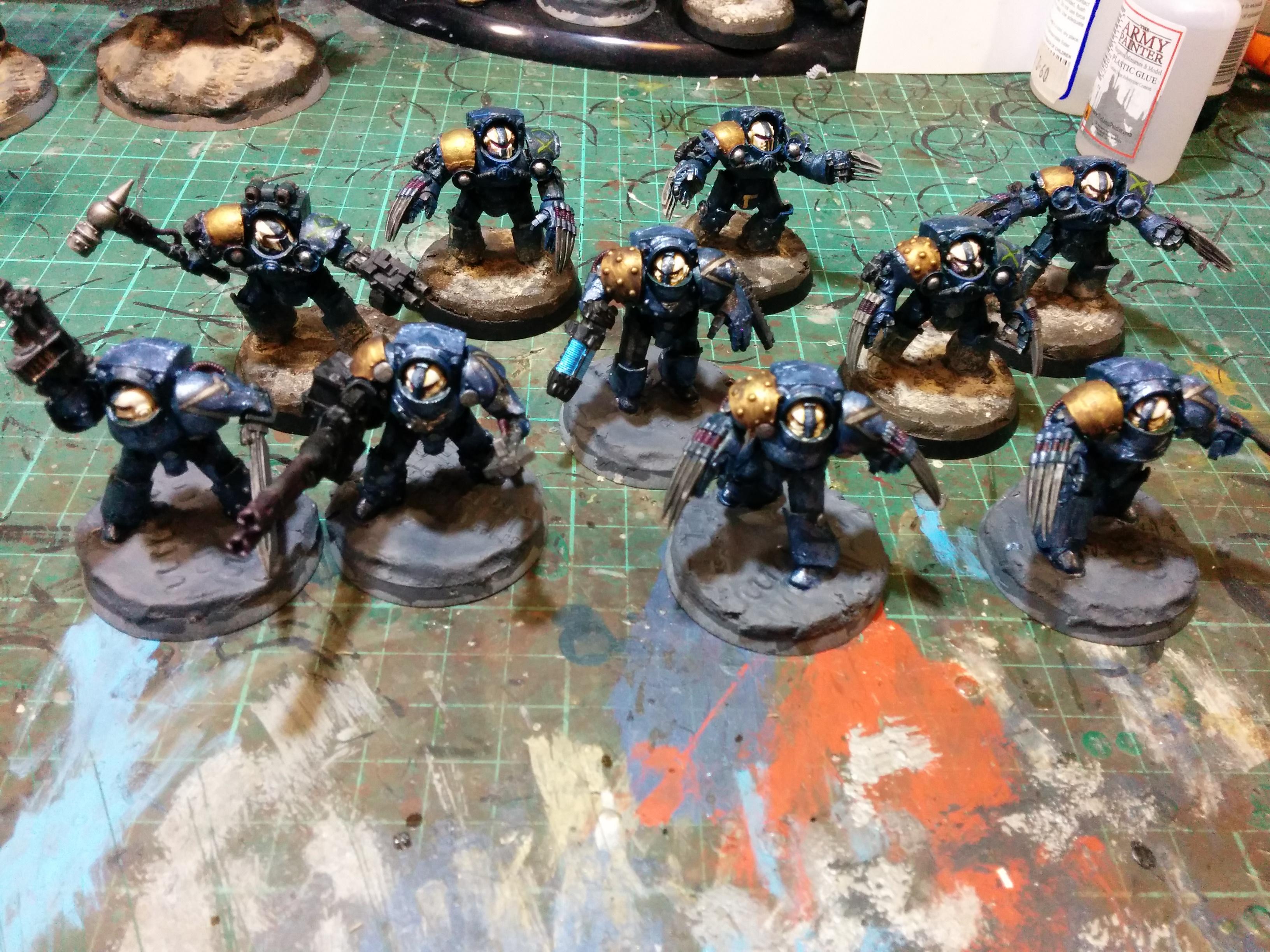 Tartaros Terminators