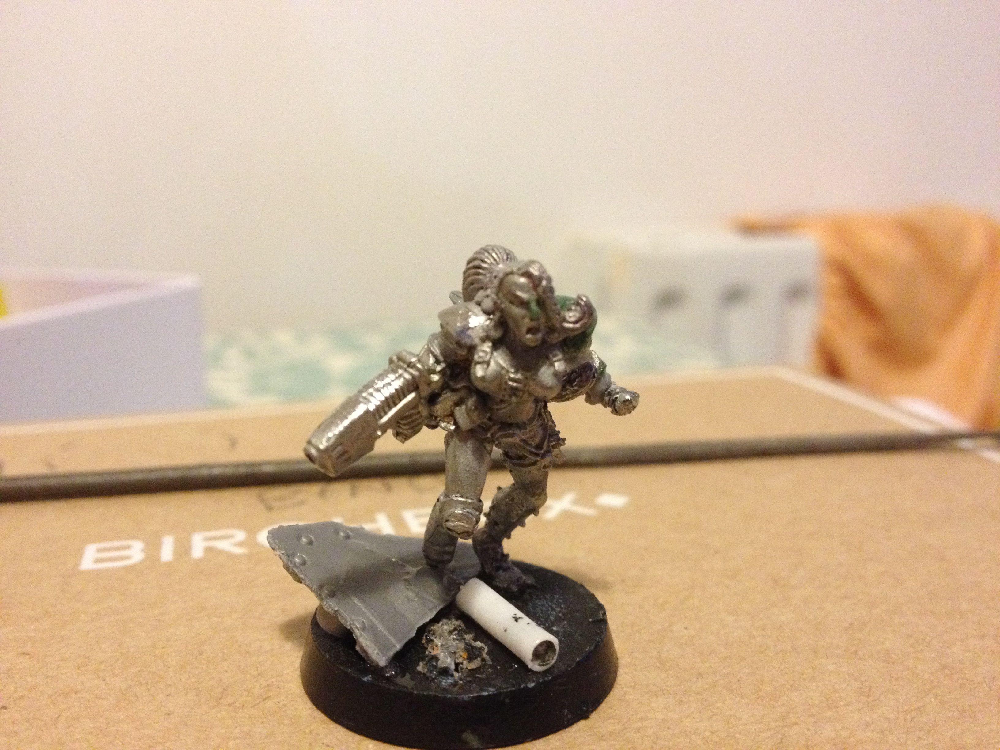 Escher, Necromunda, Escher Plasma Ganger 1