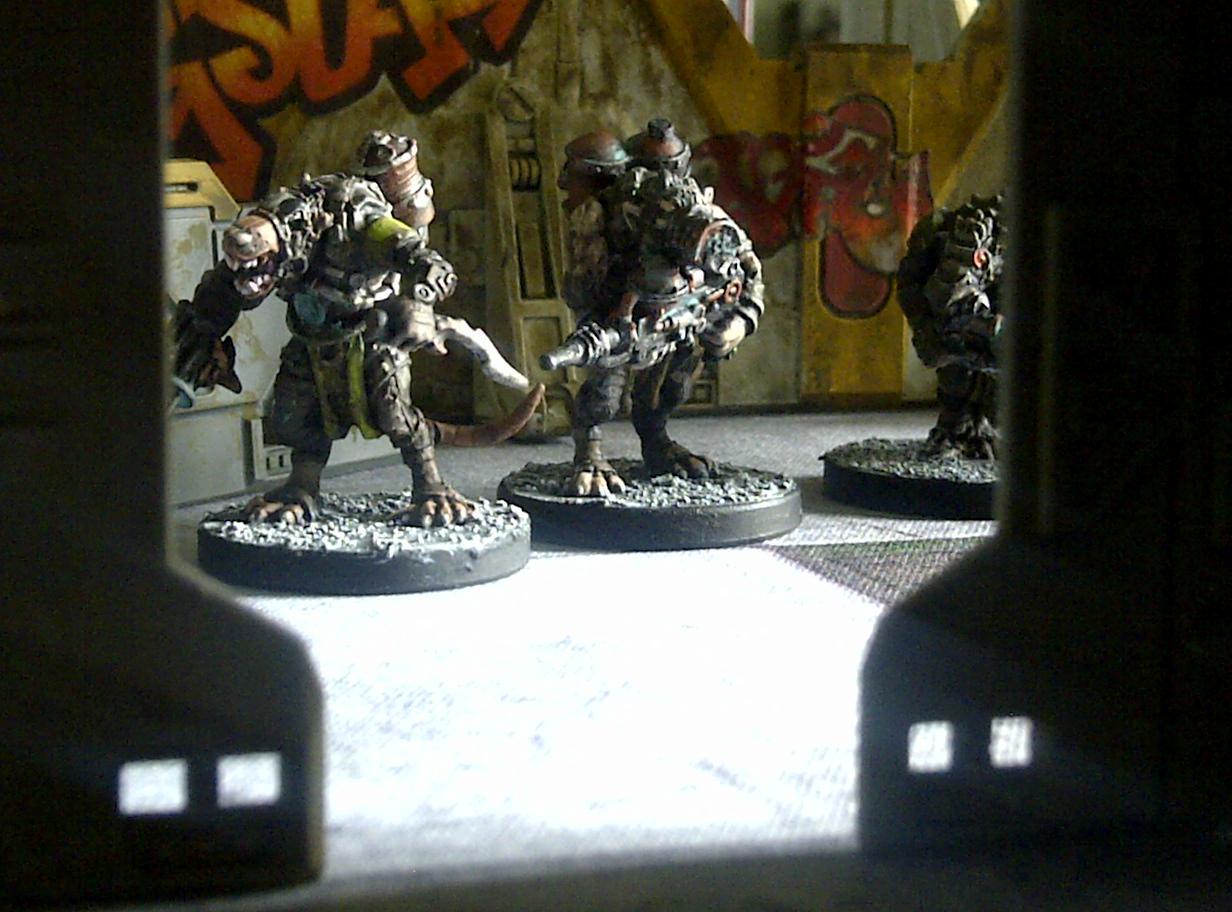 Deadzone, Mantic, Ratmen, Veer-myn