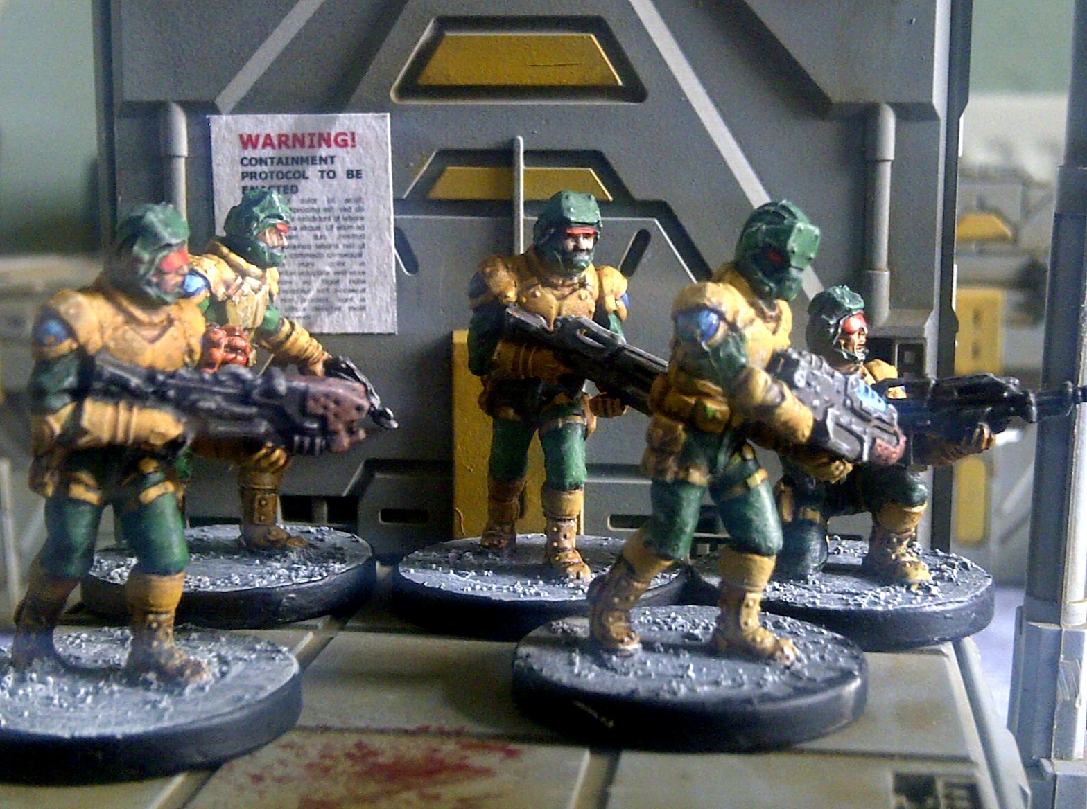 Space Marines, Corporation Marines