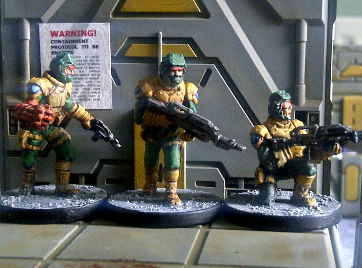 Space Marines, Corporation Marines