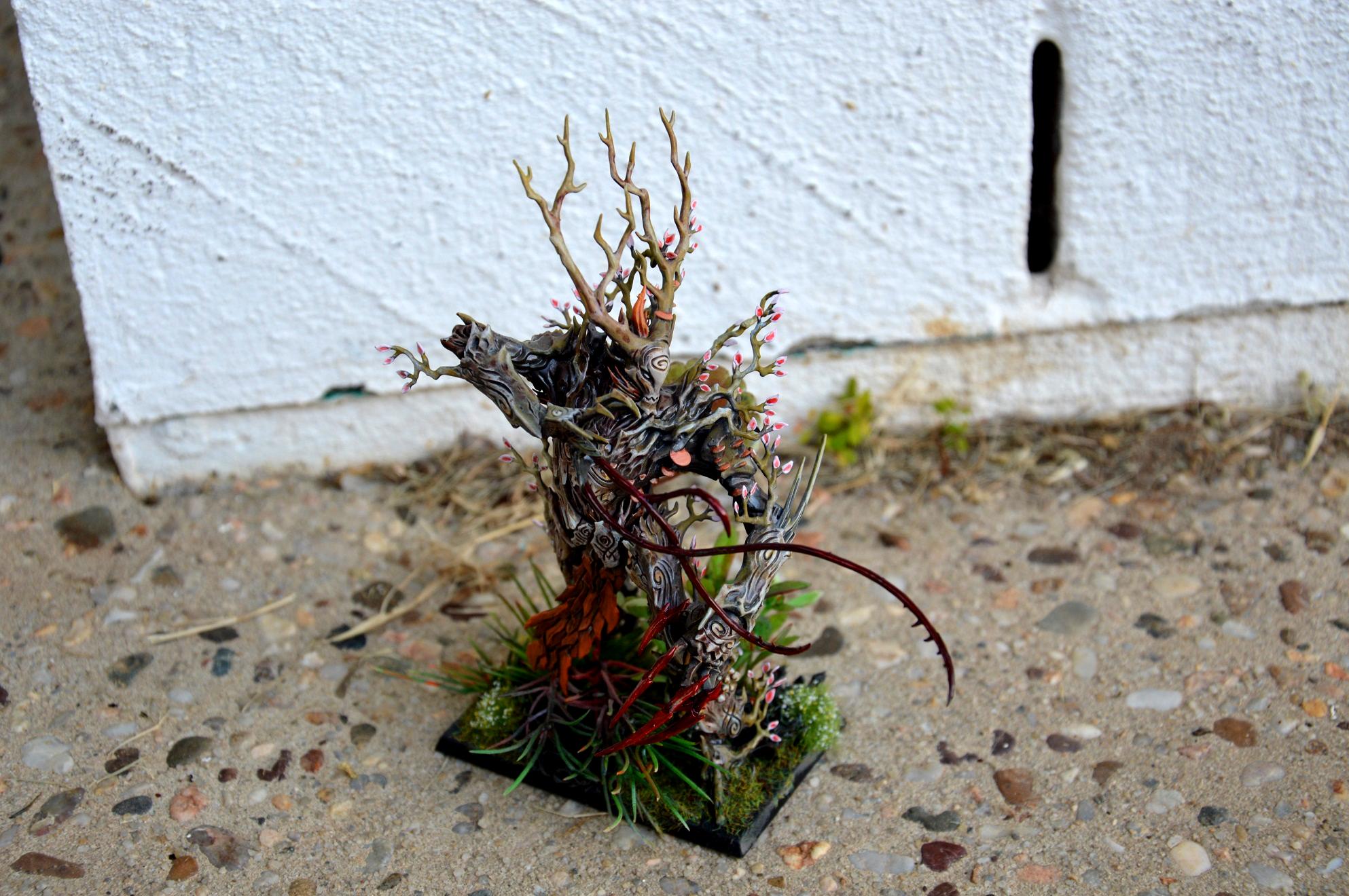 Treeman, Wood Elves