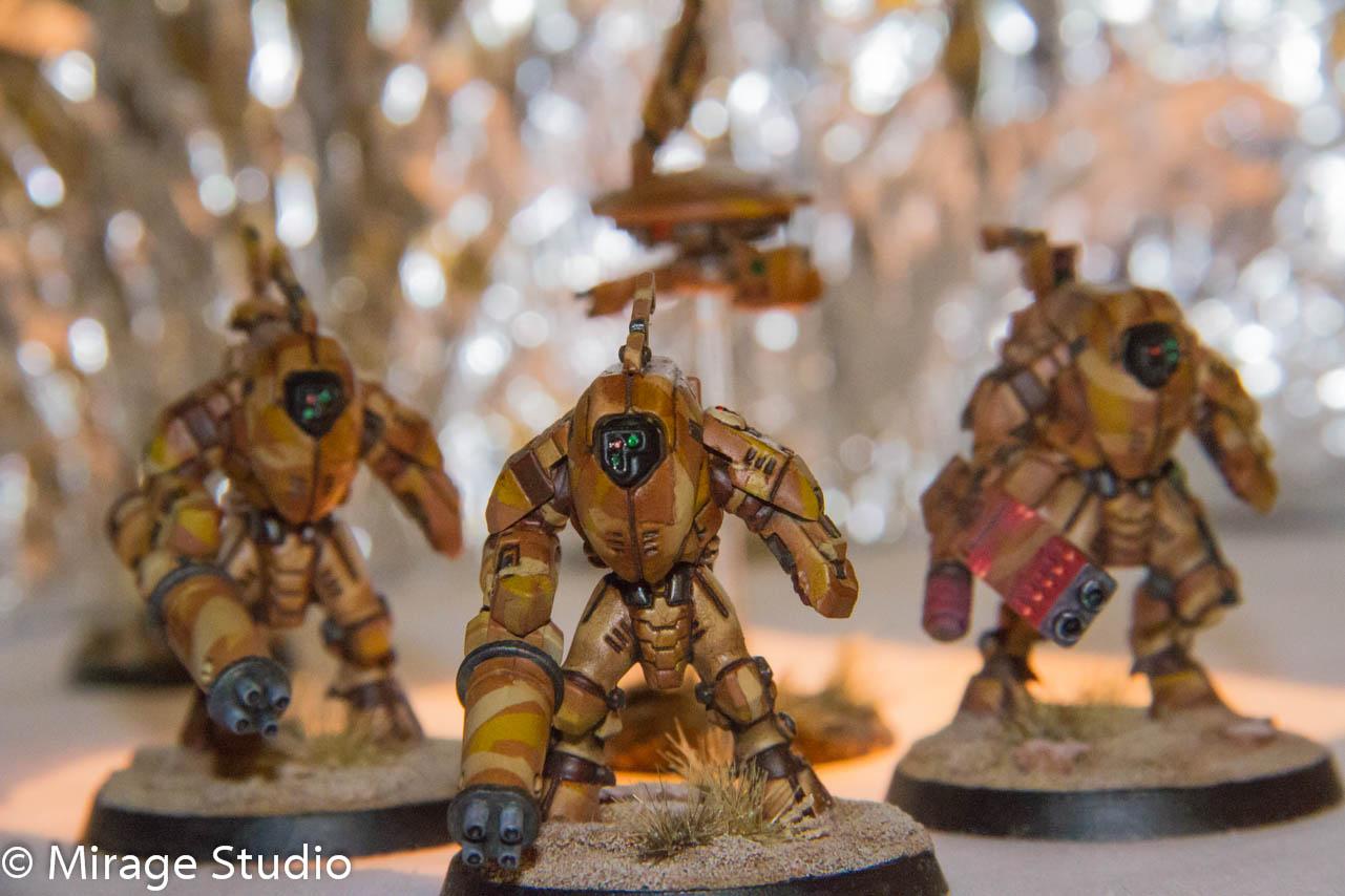 Camouflage, Stealth, Tau, Xv-25