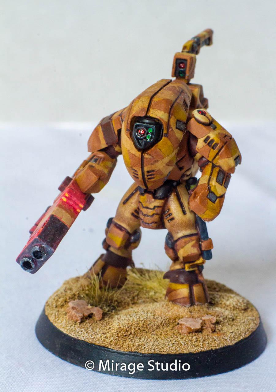 Camouflage, Stealth, Tau, Xv-25