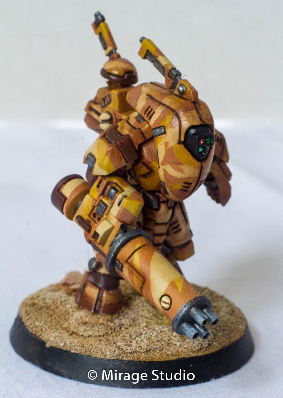 Camouflage, Stealth, Tau, Xv-25