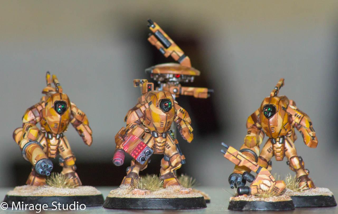 Camouflage, Stealth, Tau, Xv-25