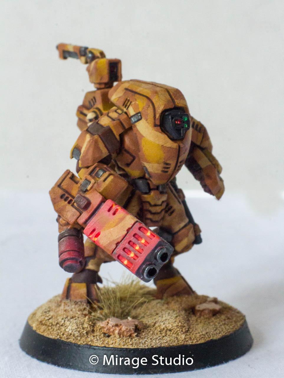 Camouflage, Stealth, Tau, Xv-25