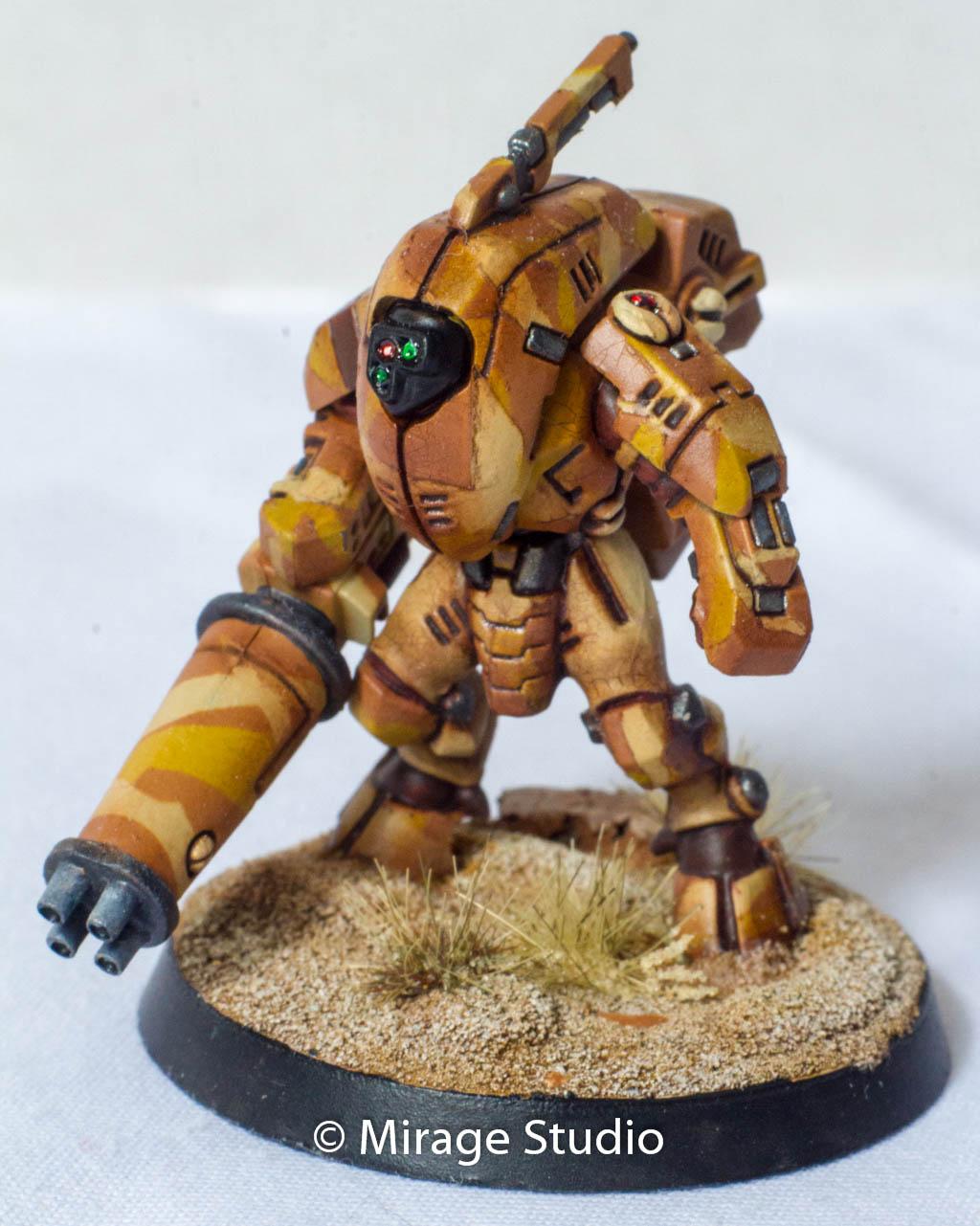 Camouflage, Stealth, Tau, Xv-25
