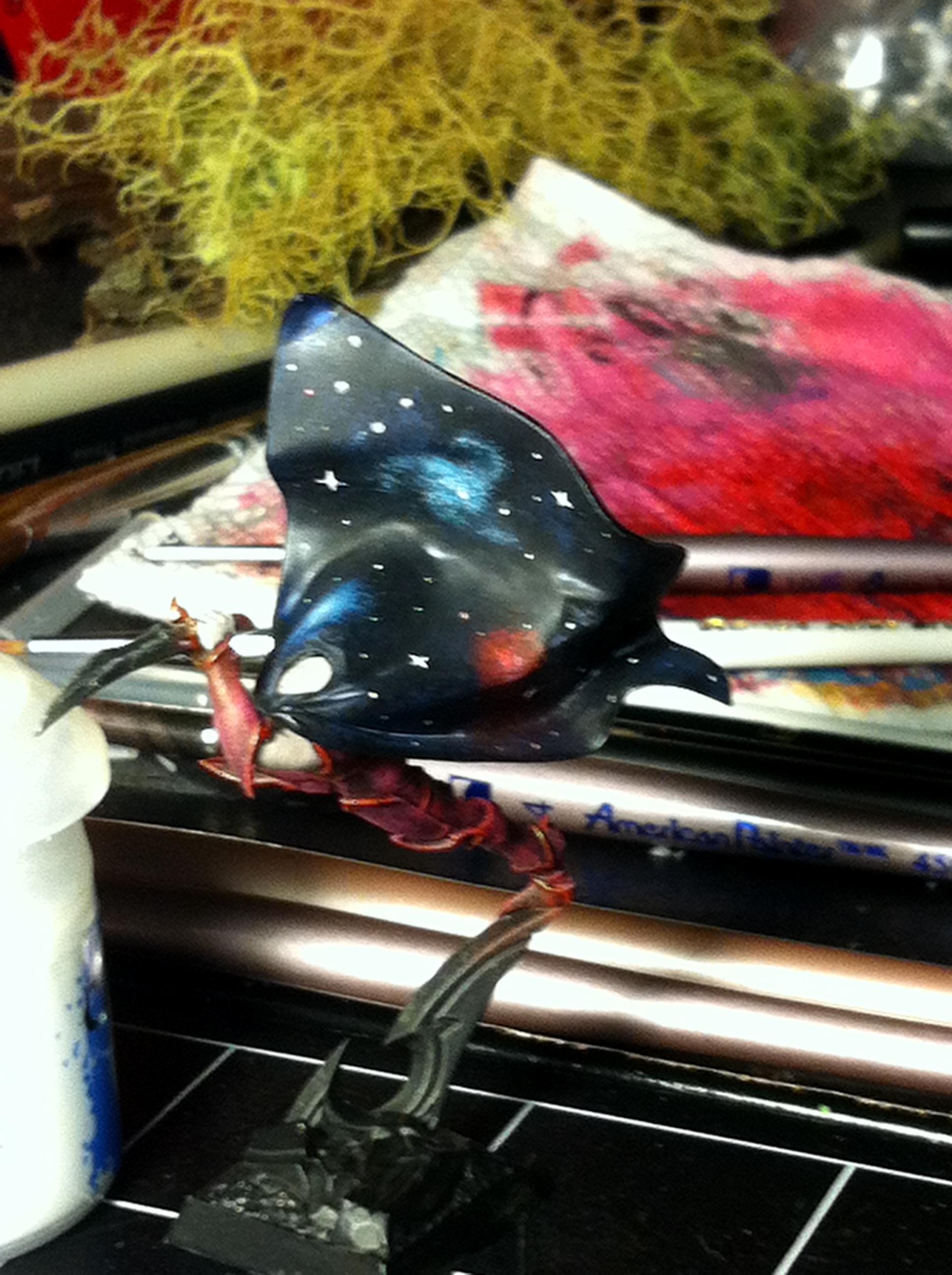 Archon, Dark Eldar, De, Duke, Work In Progress