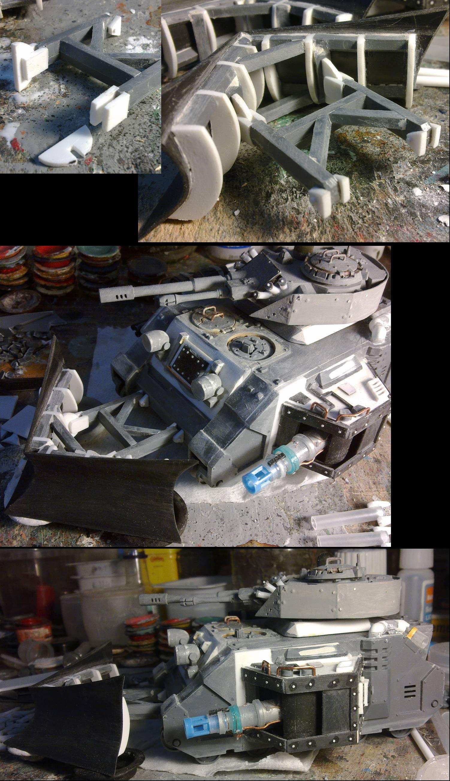 Predator dozer wip 7
